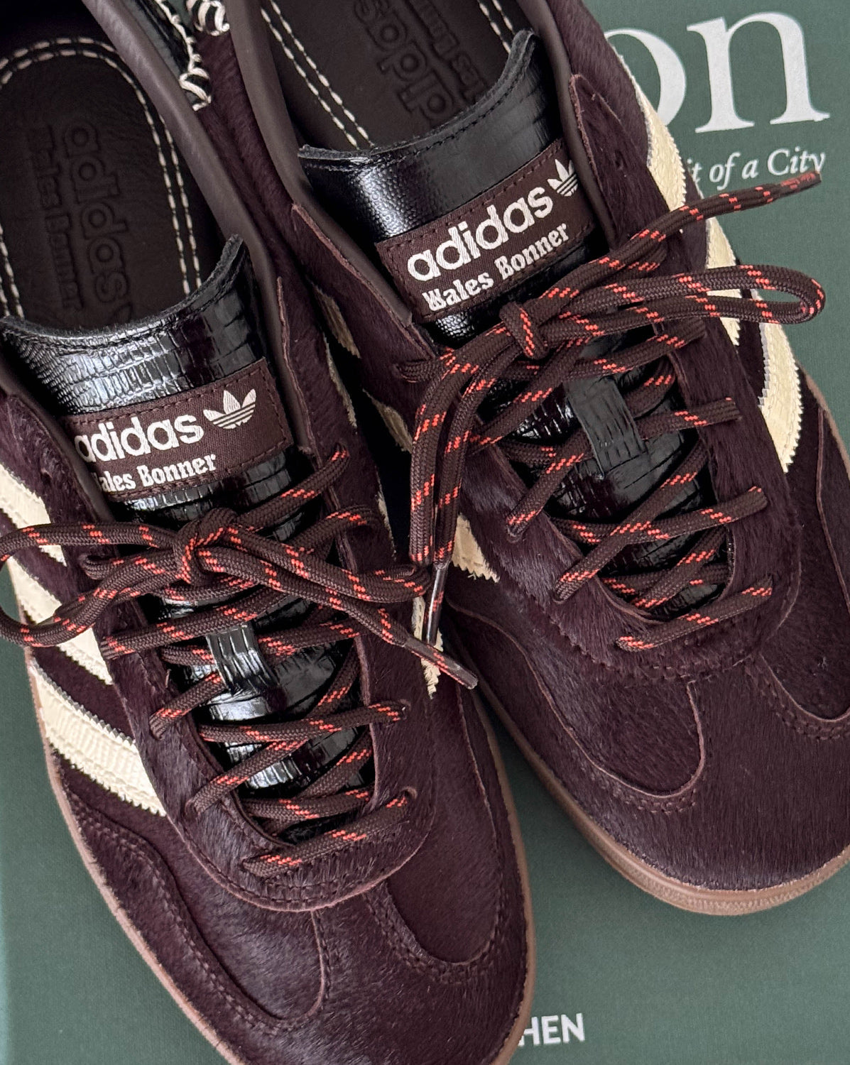 Adidas x Wales Bonner Gazelle *Pony*