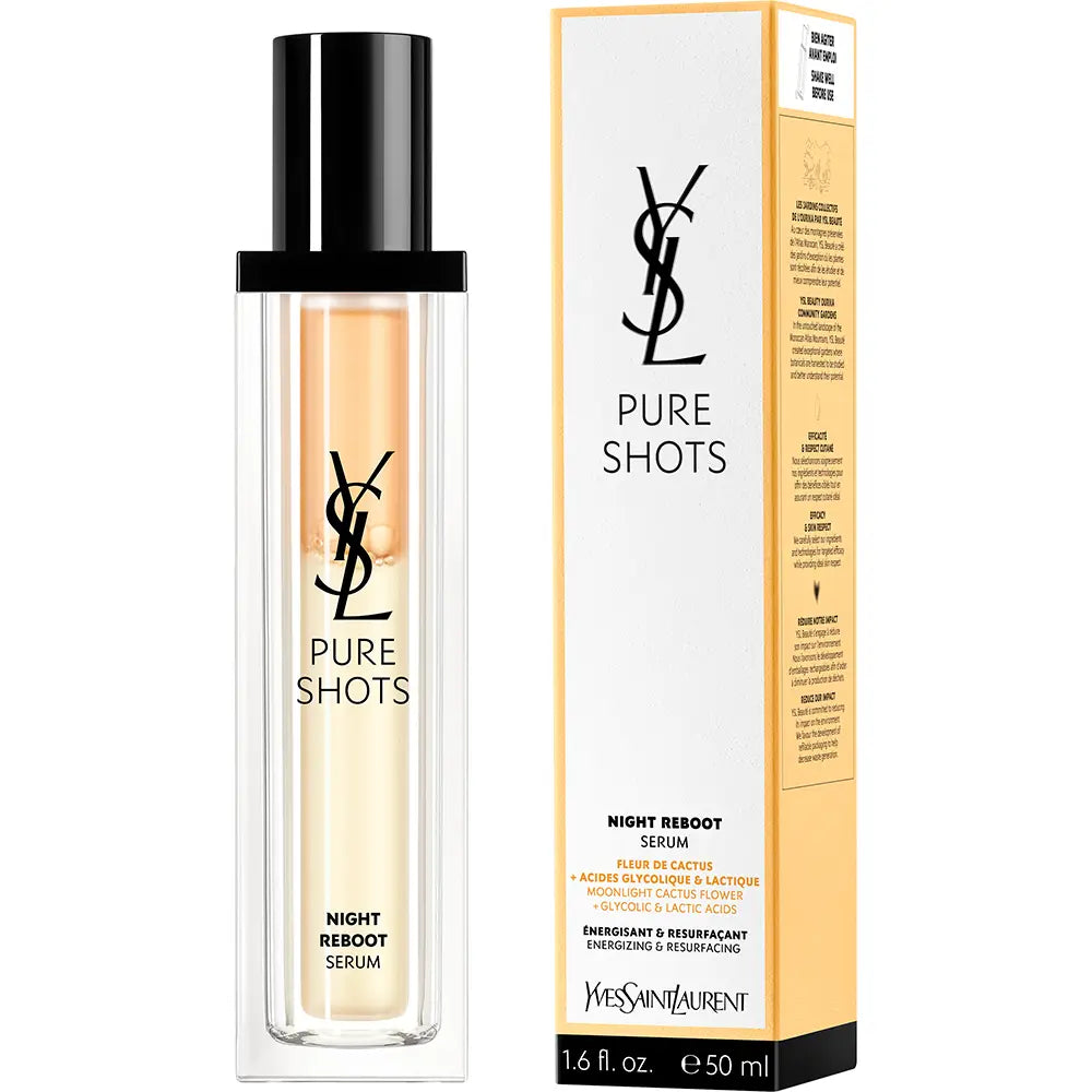 Sérum Nuit Reboot Pure Shots Yves Saint Laurent