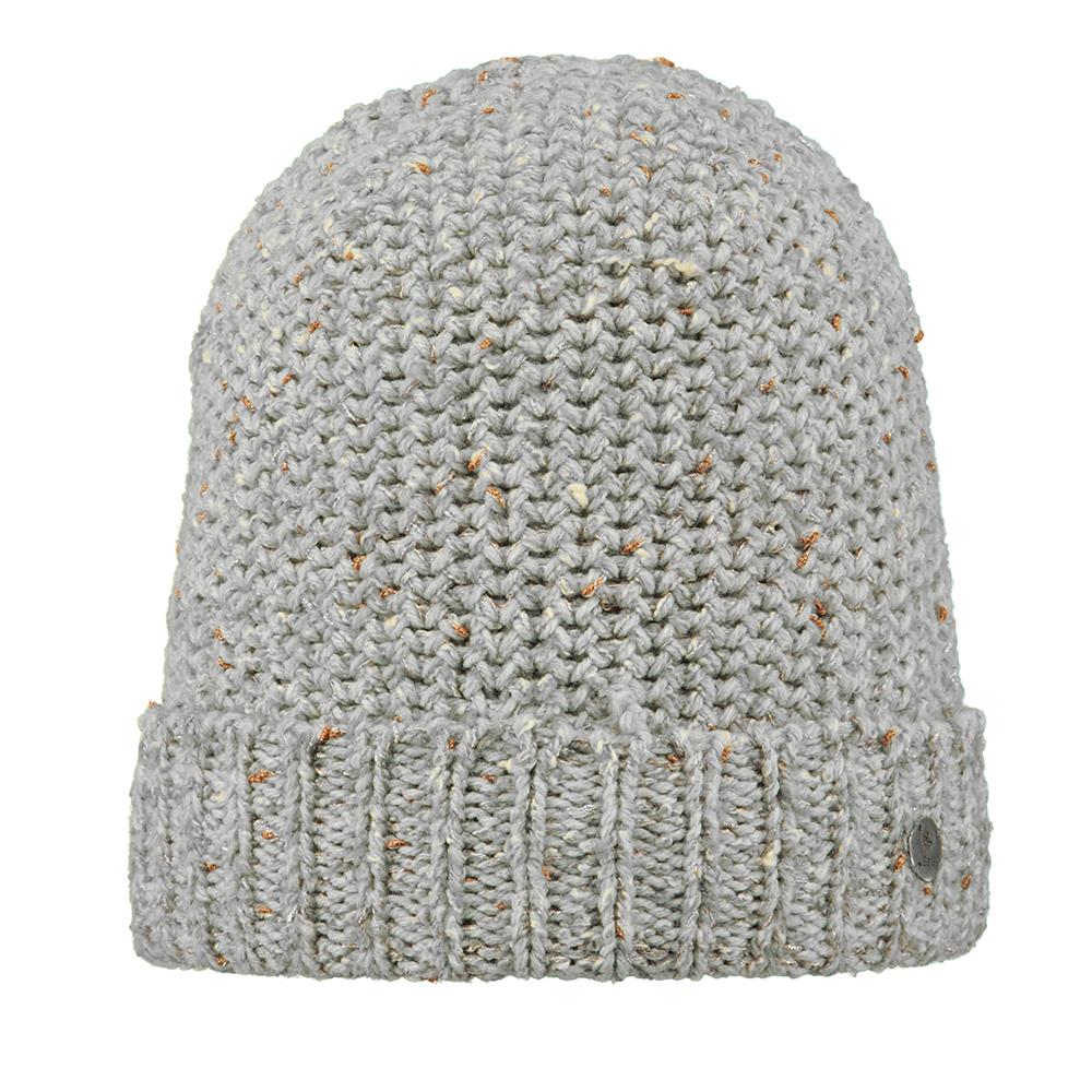 Barts Fawn Bonnet Gris Chiné