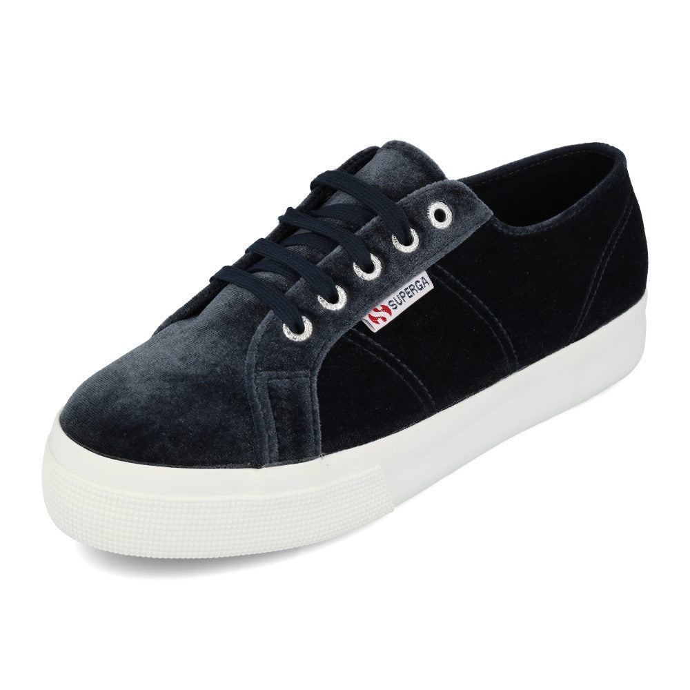 Superga 2730 Polyvelu Gris Foncé