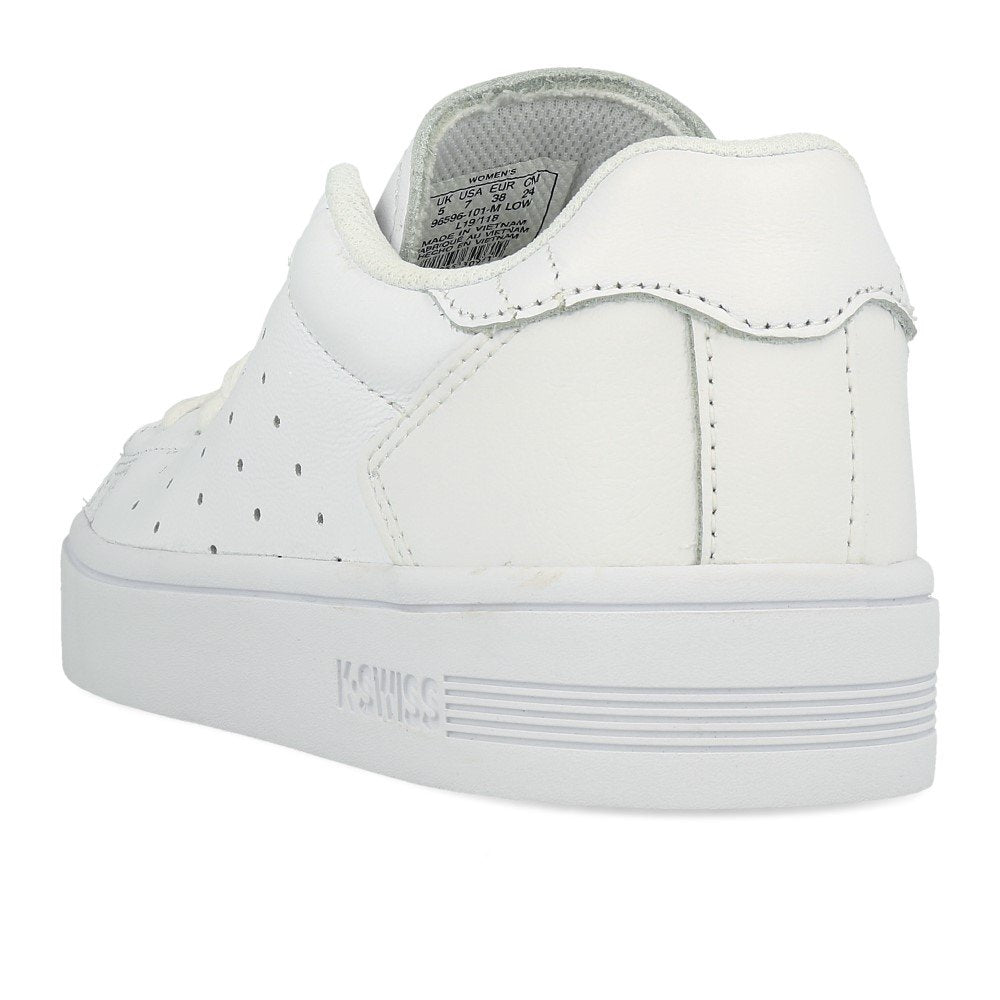 K-Swiss Court Frasco II Blanc Blanc