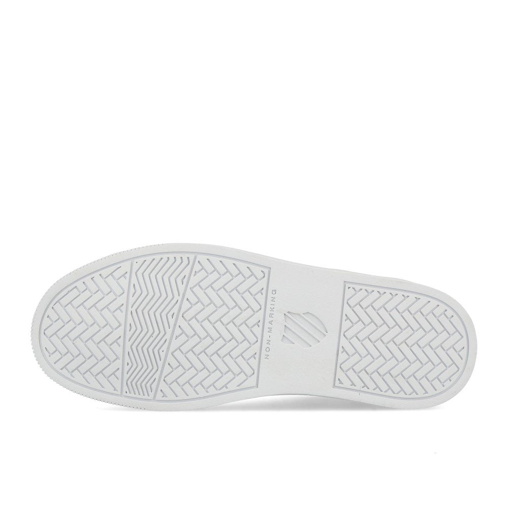 K-Swiss Court Frasco II Blanc Blanc