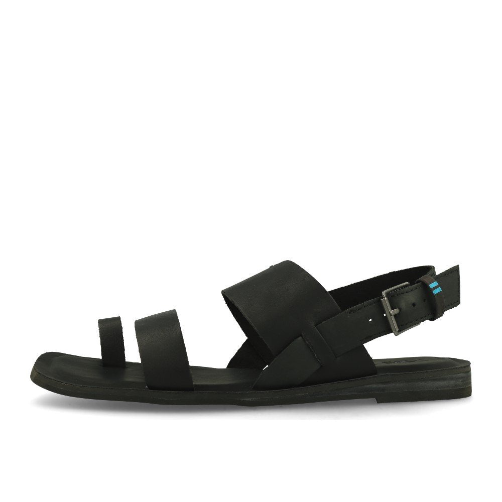 TOMS Freya Cuir Végétal Noir