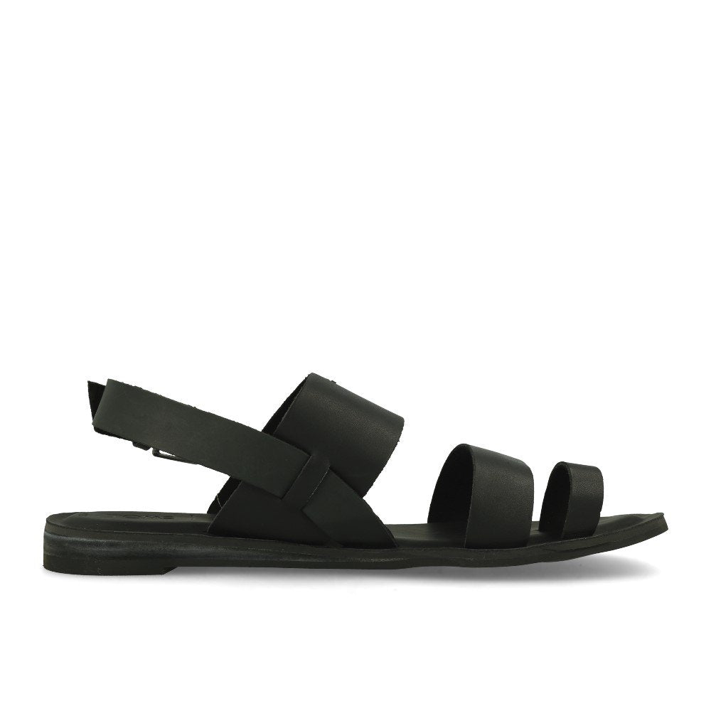 TOMS Freya Cuir Végétal Noir