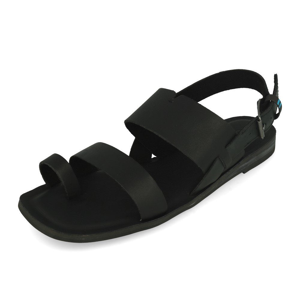 TOMS Freya Cuir Végétal Noir