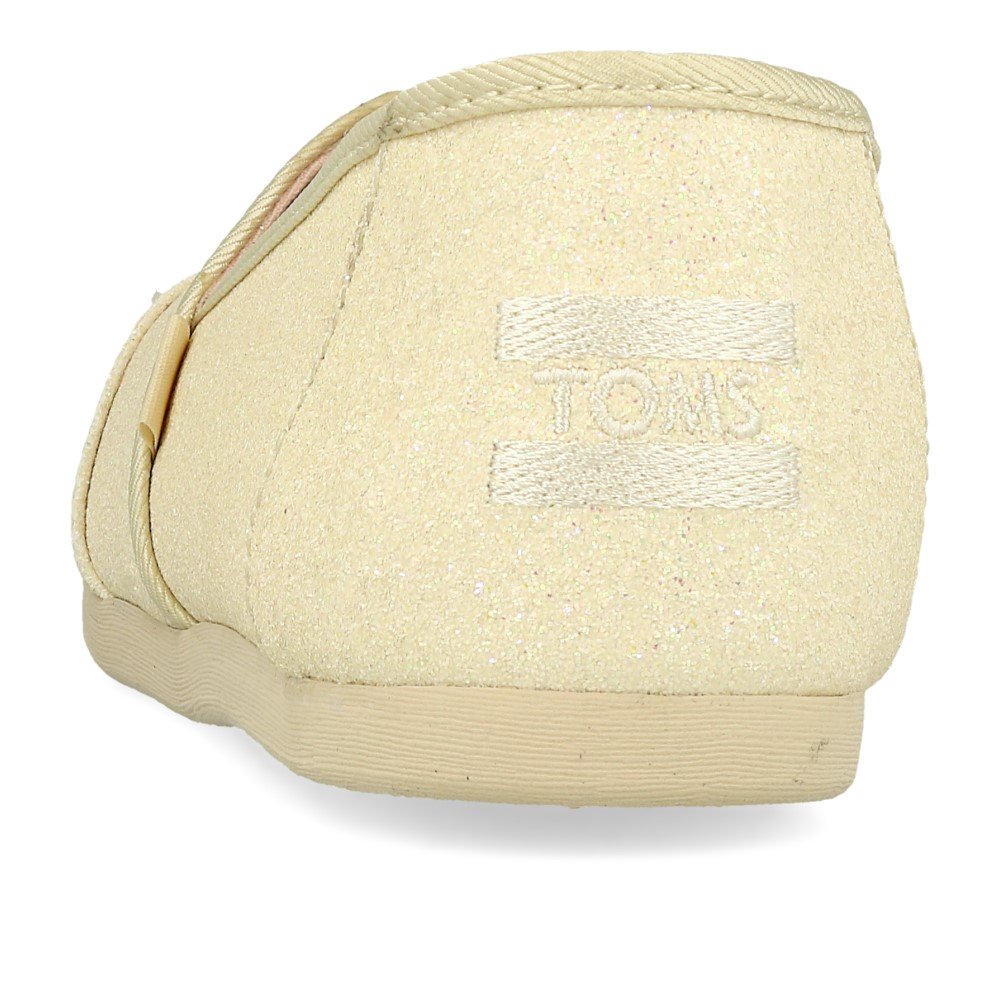 TOMS Classics pour femme, coloris ivoire pailleté