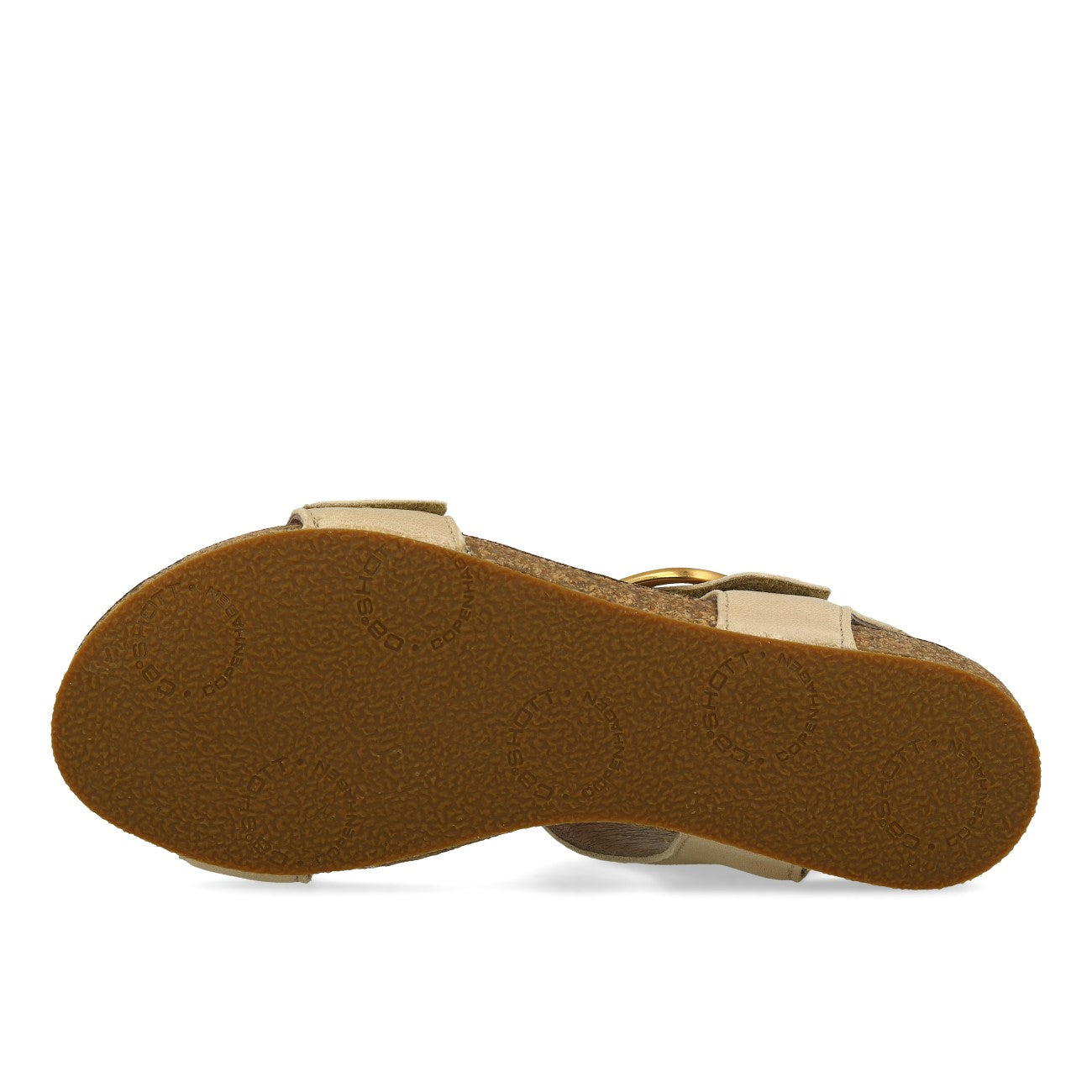 Ca'Shott 25080-168 Sandale Femme Écru Bopell