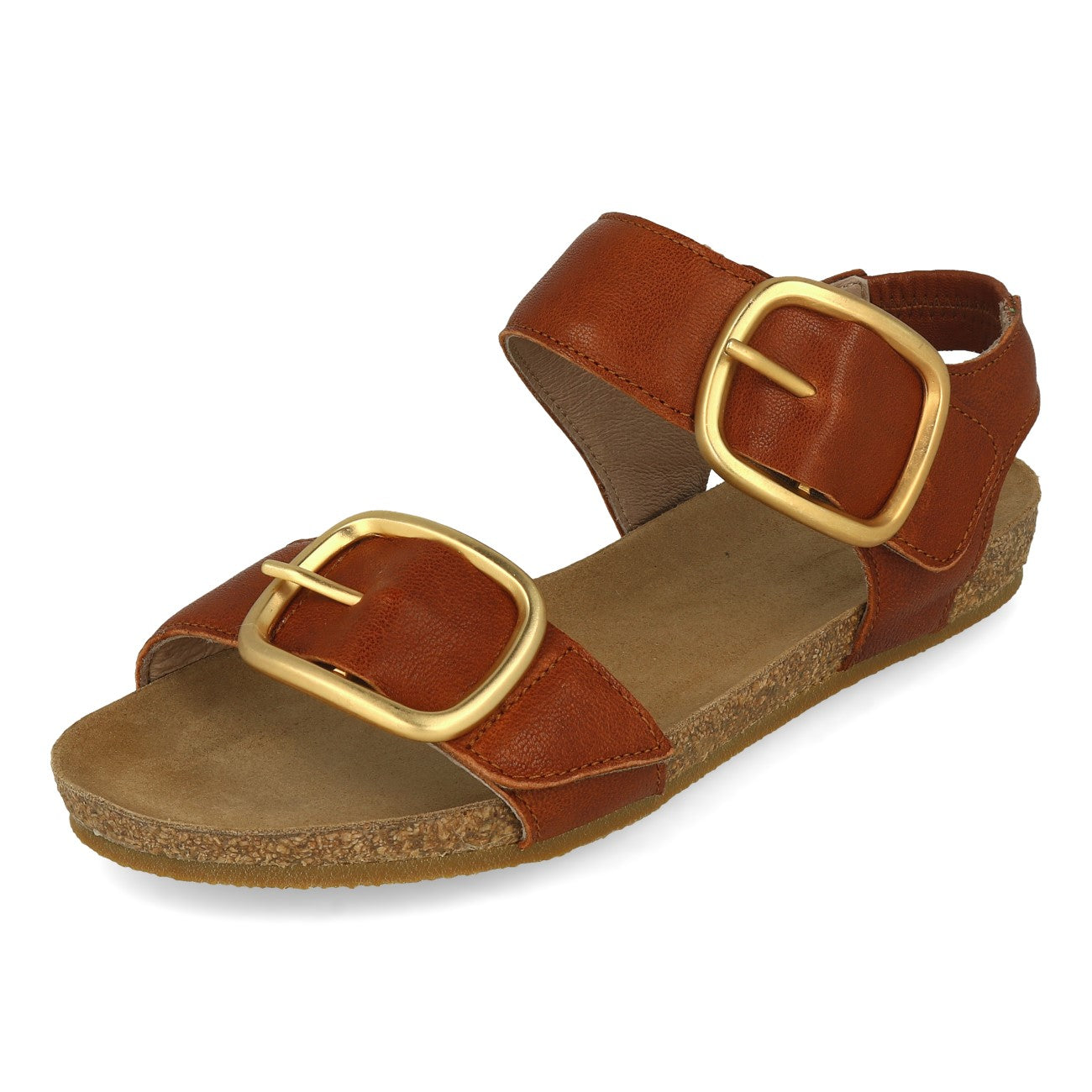 Ca'Shott 25080-165 Sandales Femme Cognac Bopell