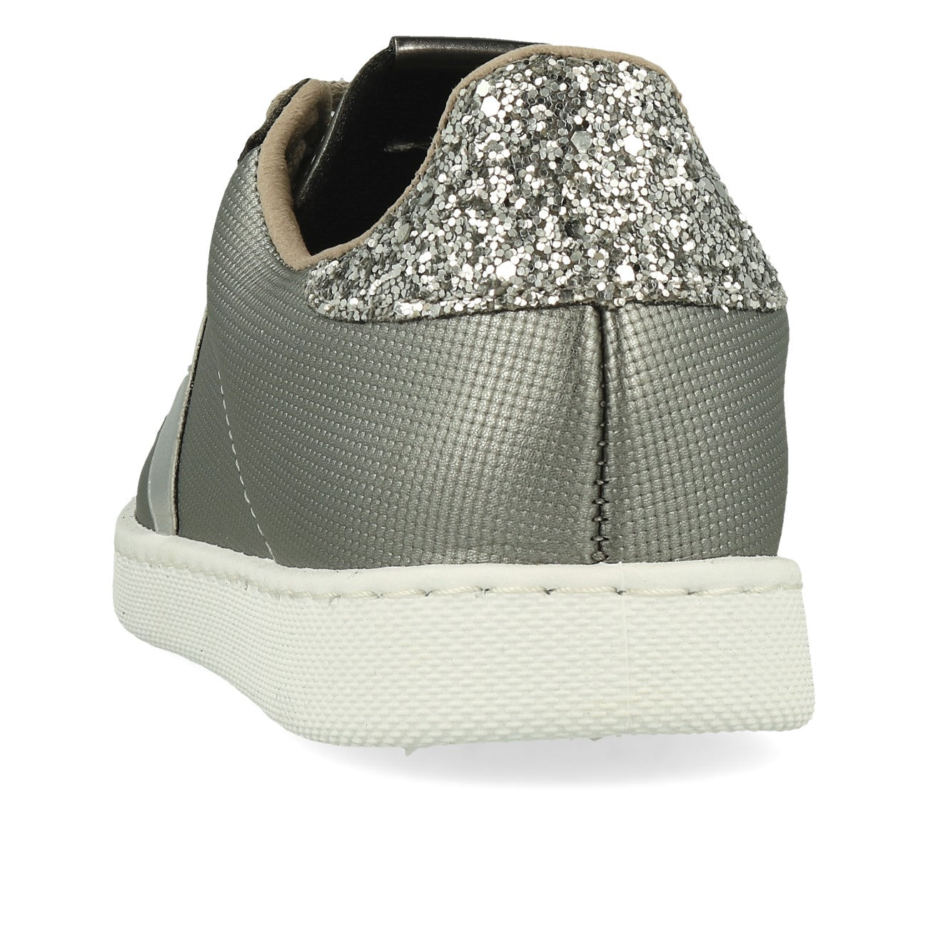 Victoria Tennis Métallisé Femme Sneaker Anthracite