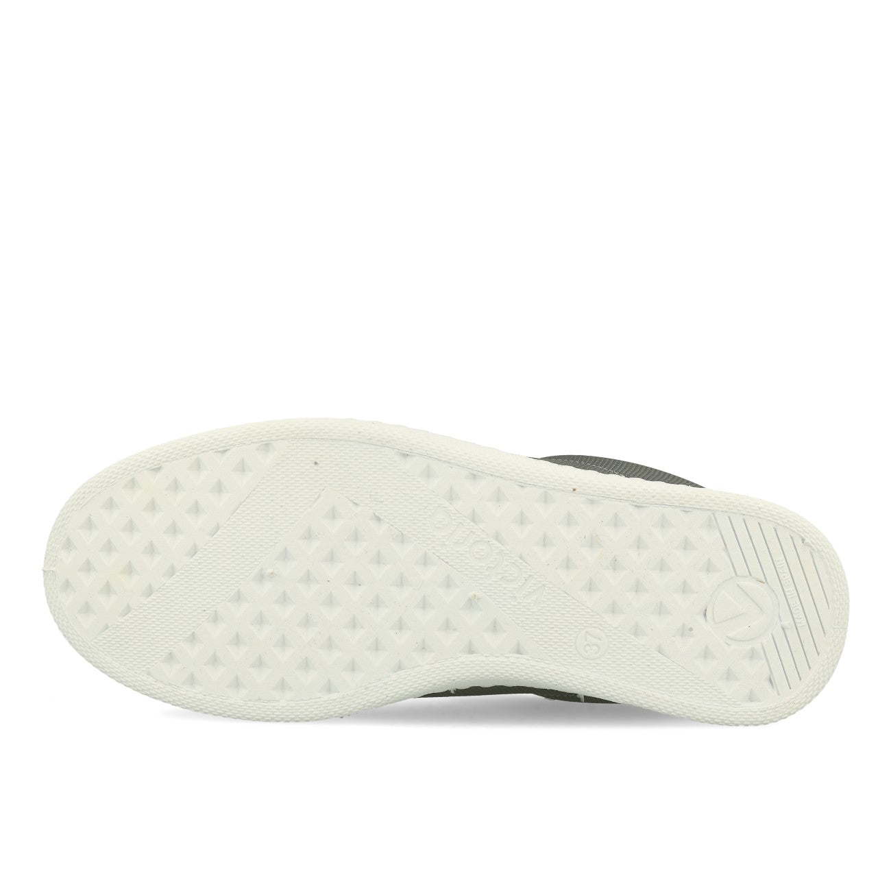 Victoria Tennis Métallisé Femme Sneaker Anthracite