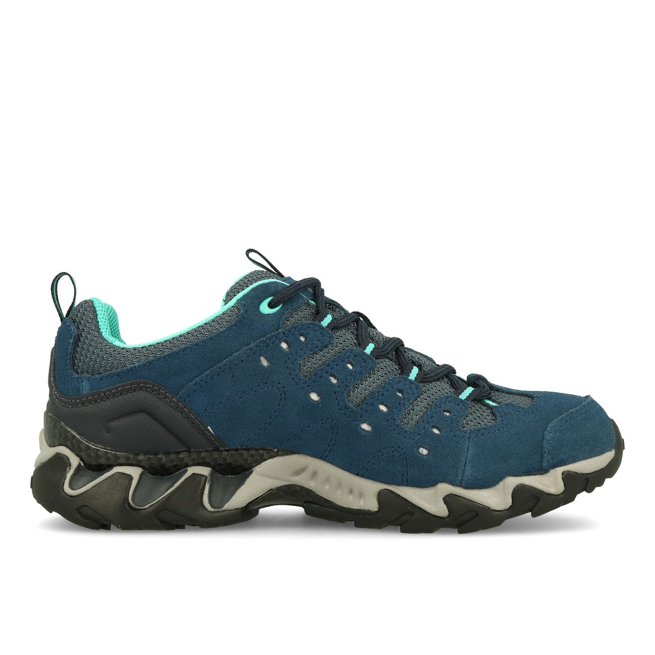 Meindl Portland Lady GTX Femme Bleu Marine Turquoise