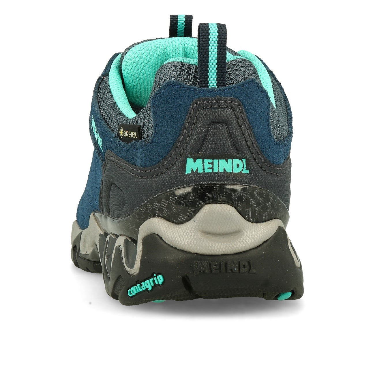Meindl Portland Lady GTX Femme Bleu Marine Turquoise
