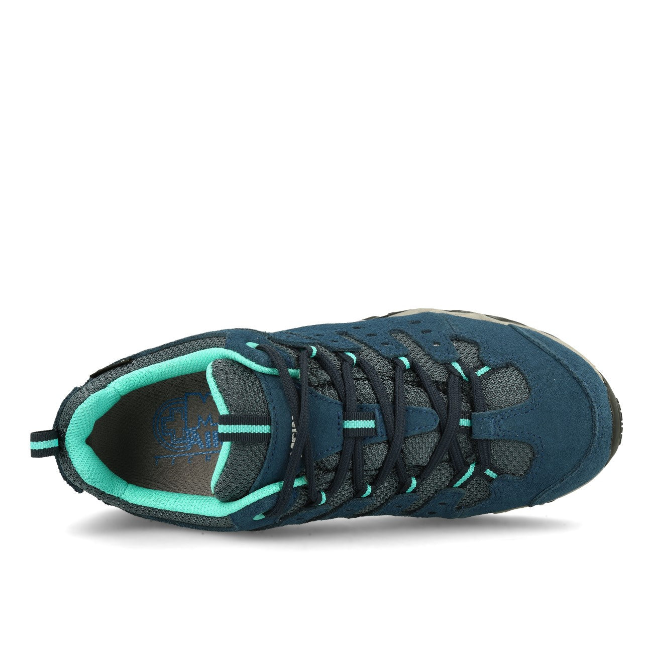 Meindl Portland Lady GTX Femme Bleu Marine Turquoise