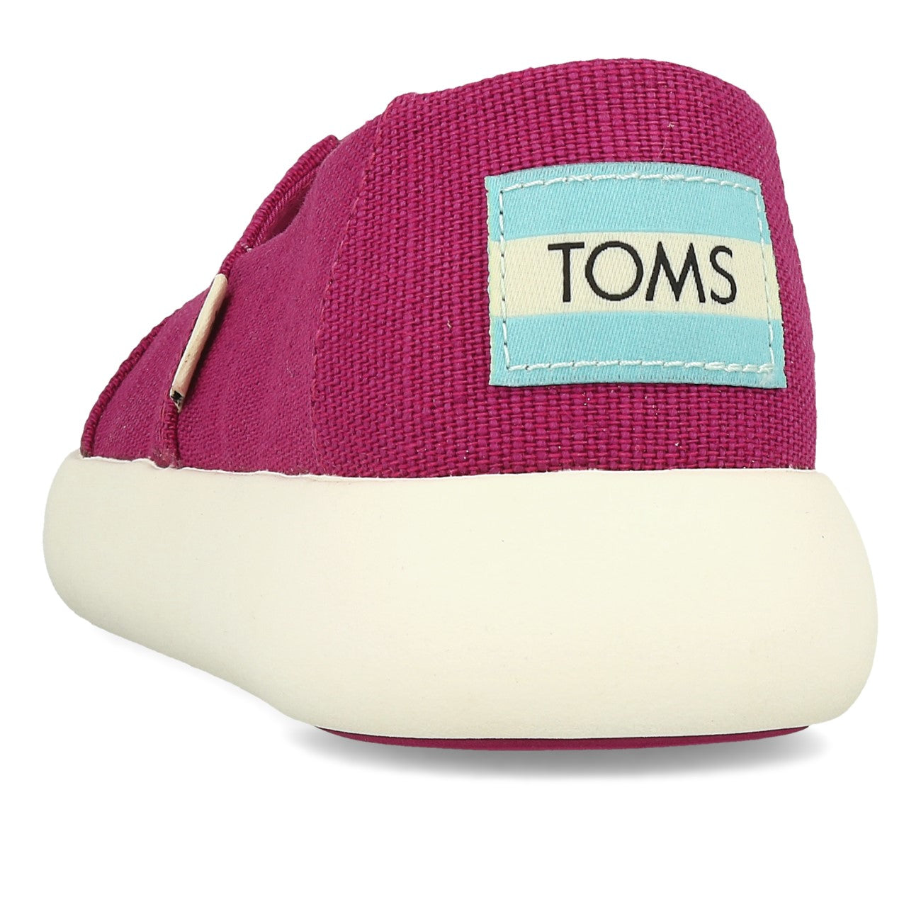 Toms Womens Alpargata Mallow Femme Dark Fuchsia Heritage Canvas