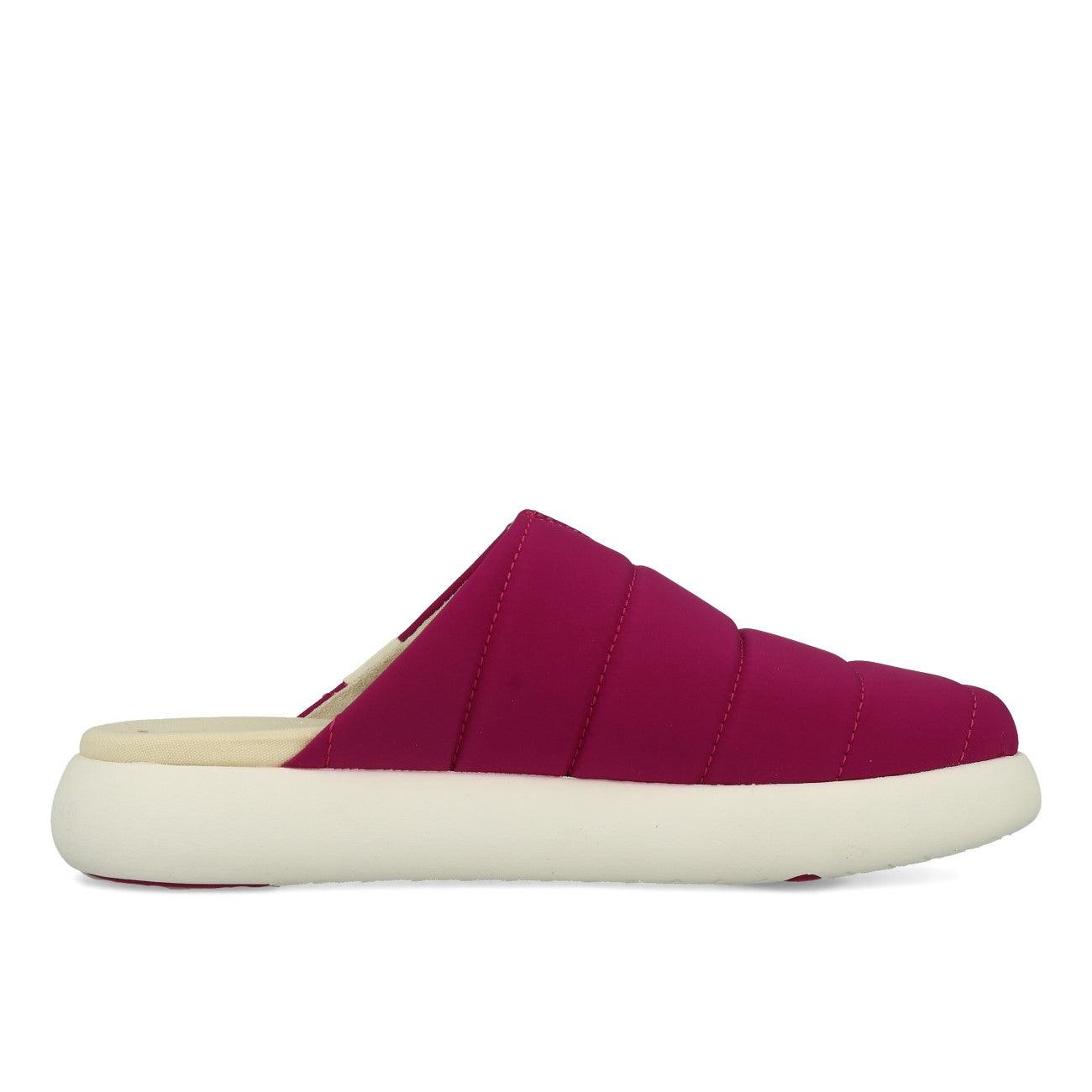 Toms Womens Alpargata Mallow Mule Femme Dark Fuchsia Matte Woven