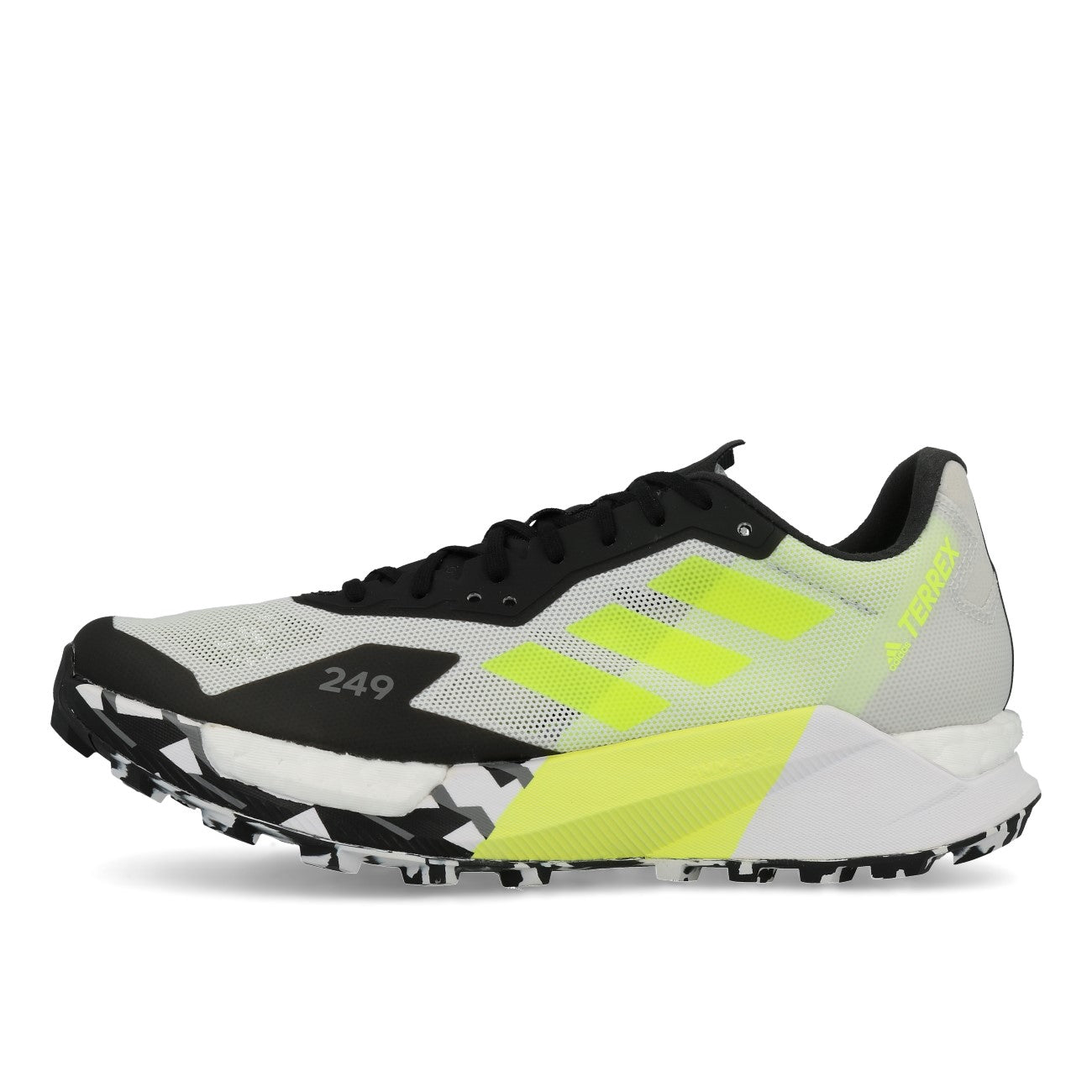 adidas Terrex Agravic Ultra W Femme Noir Jaune Crystal White