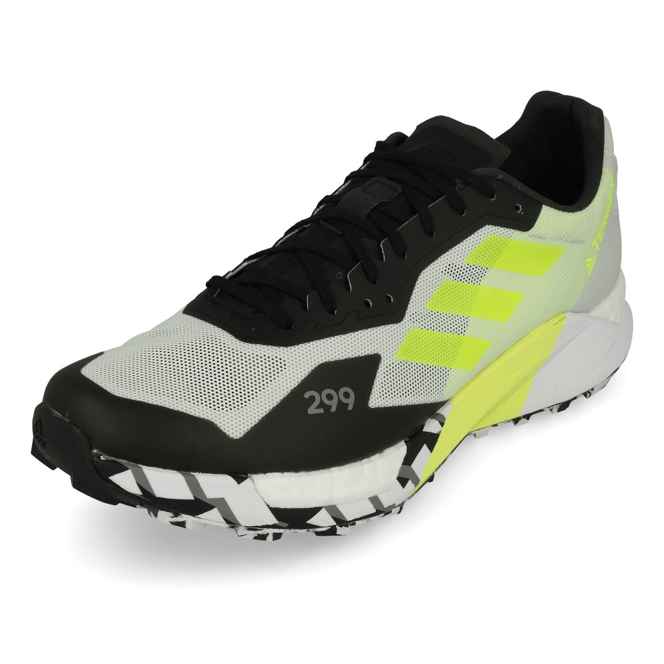 adidas Terrex Agravic Ultra W Femme Noir Jaune Crystal White