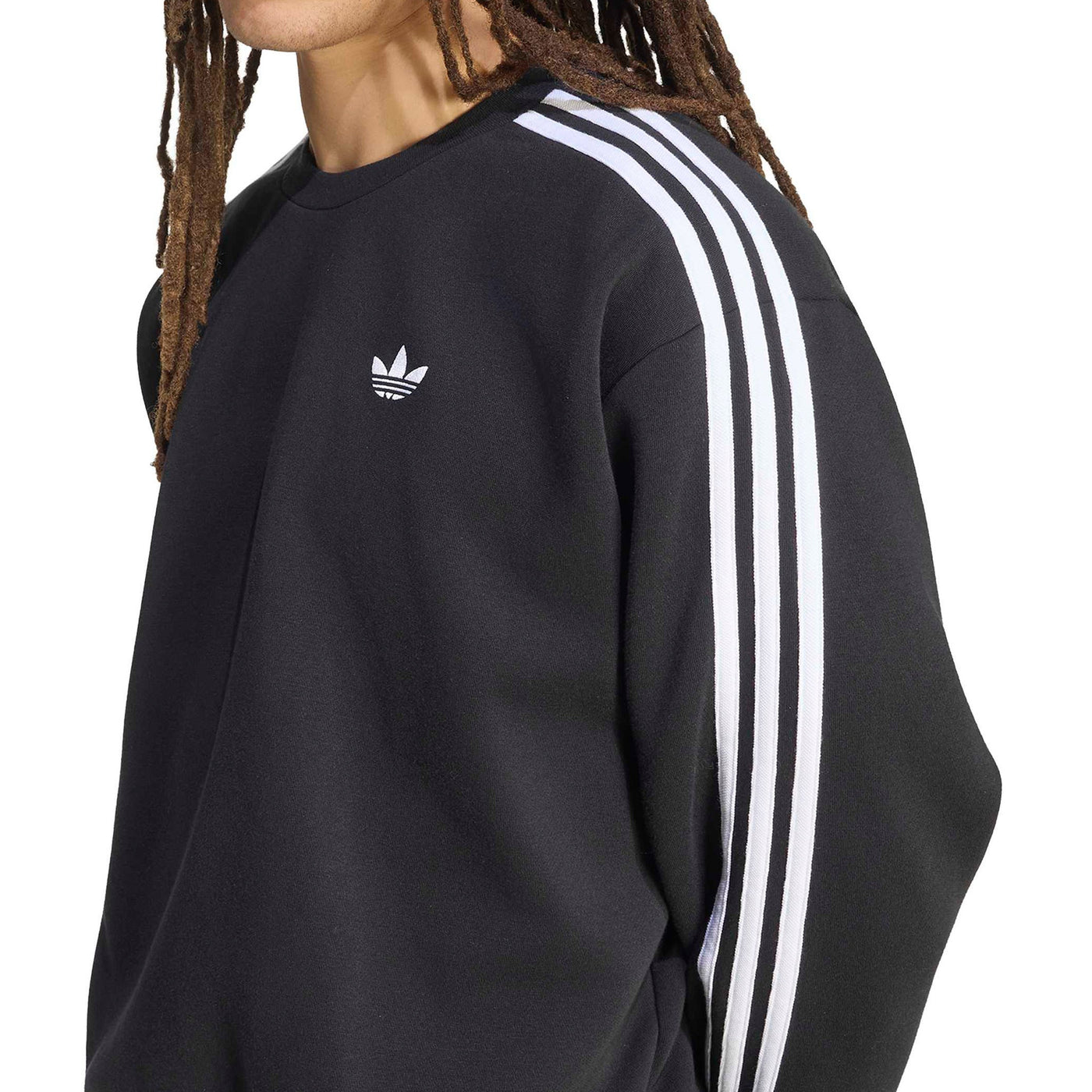 Haut de survêtement oversize à 3 bandes Adidas