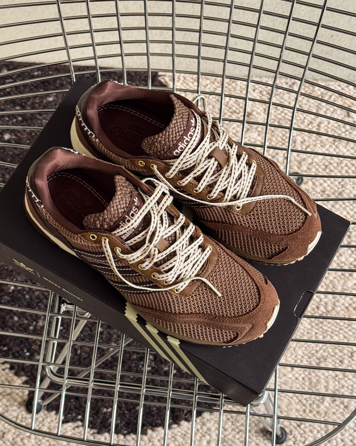 Adidas x Wales Bonner Adizero Adios Mesh