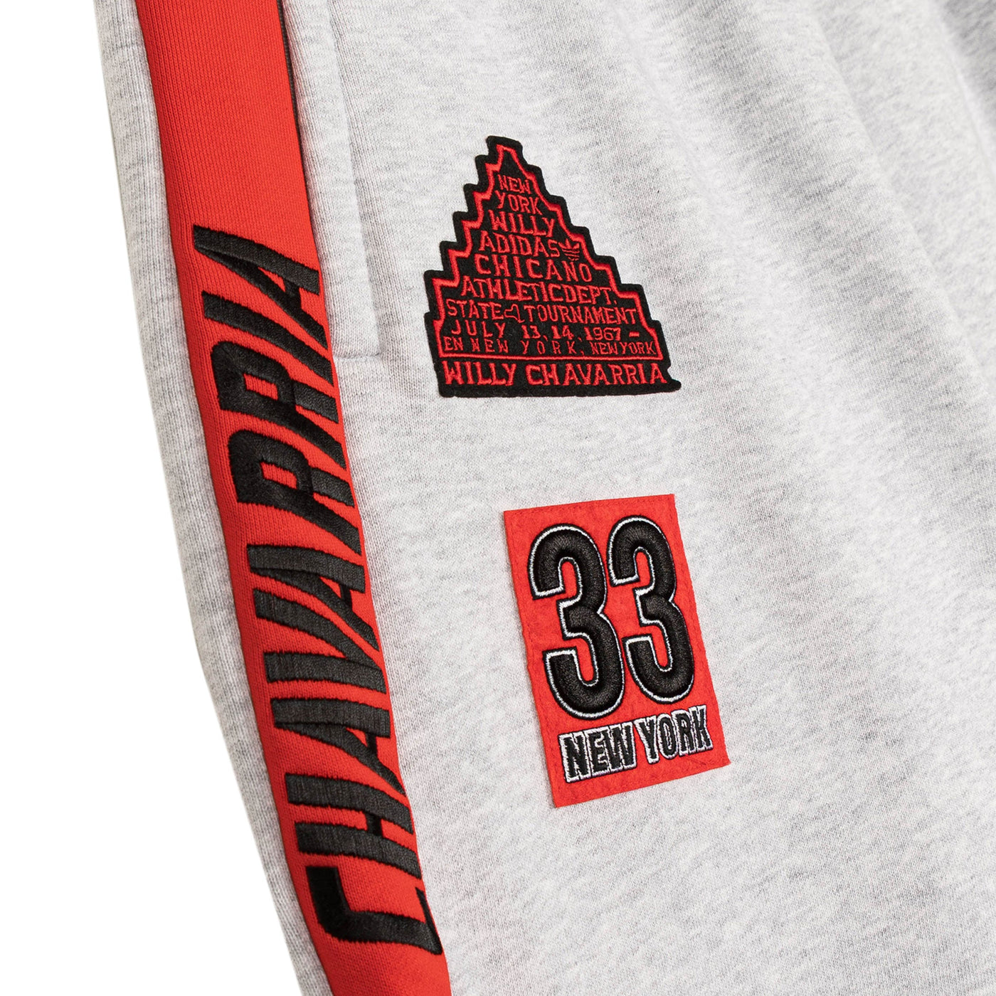 Adidas x Willy Chavarria NY Pantalon de jogging