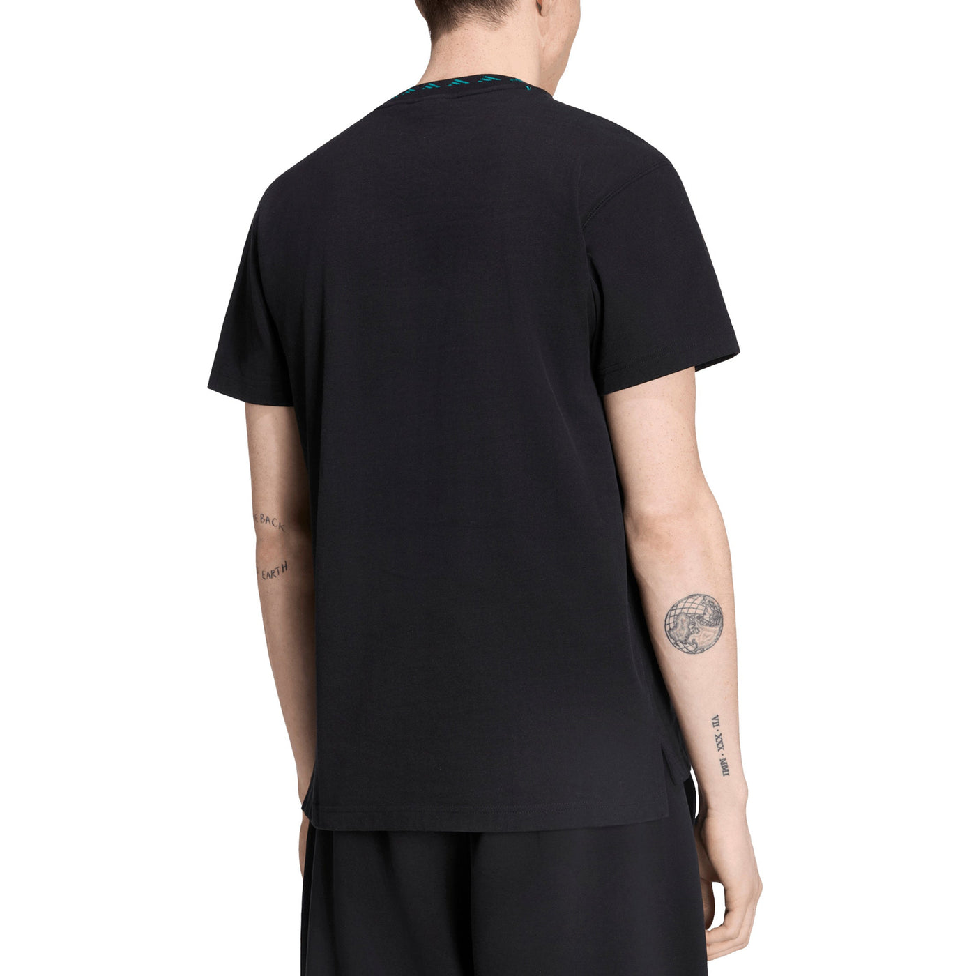 T-shirt logo Adidas Equipment