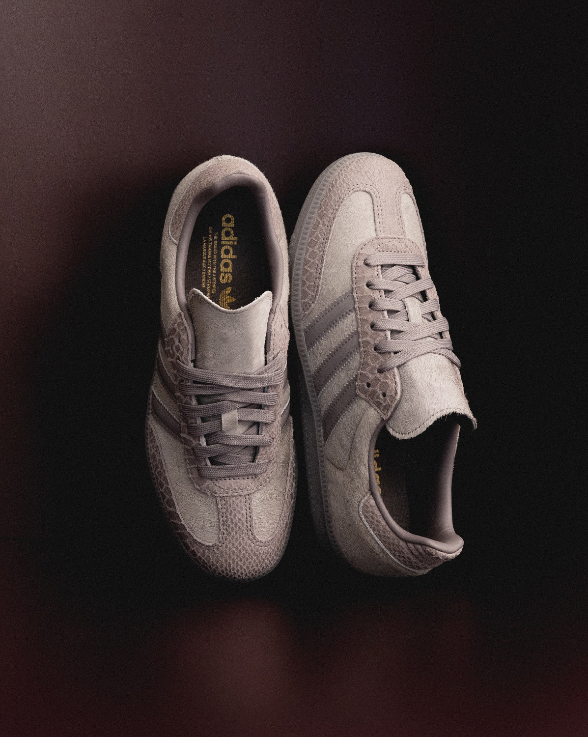 Adidas Samba OG W *Pony Hair Serpent*
