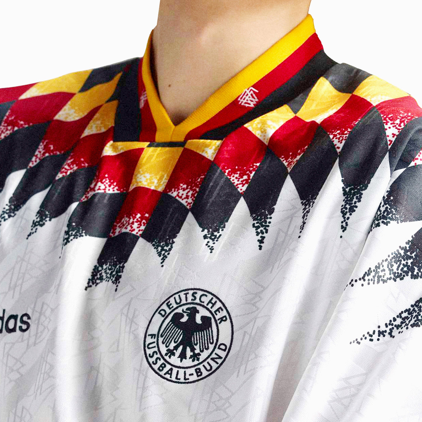 Adidas Maillot domicile DFB Allemagne 1994