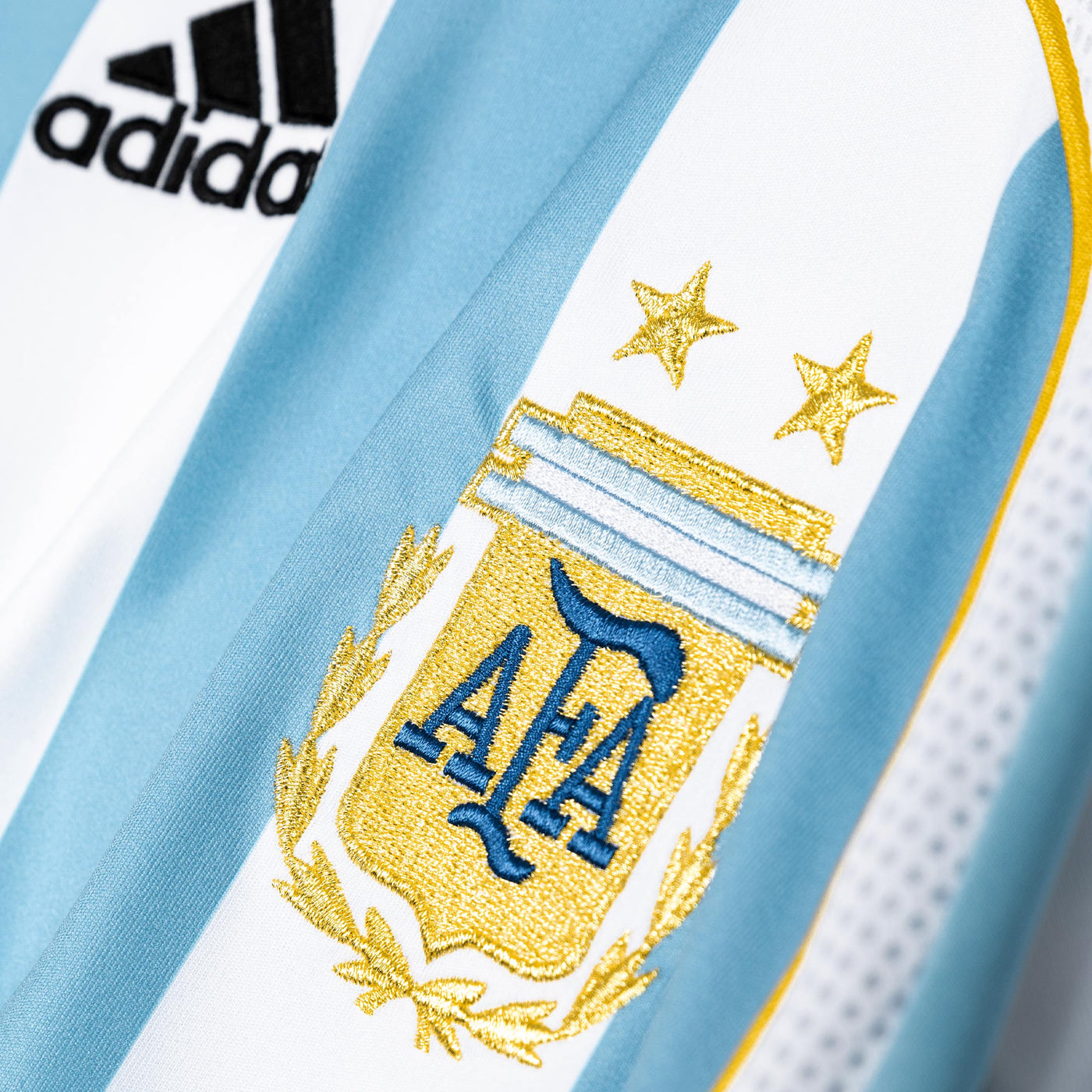 Maillot Domicile Adidas Argentine 2006 Messi