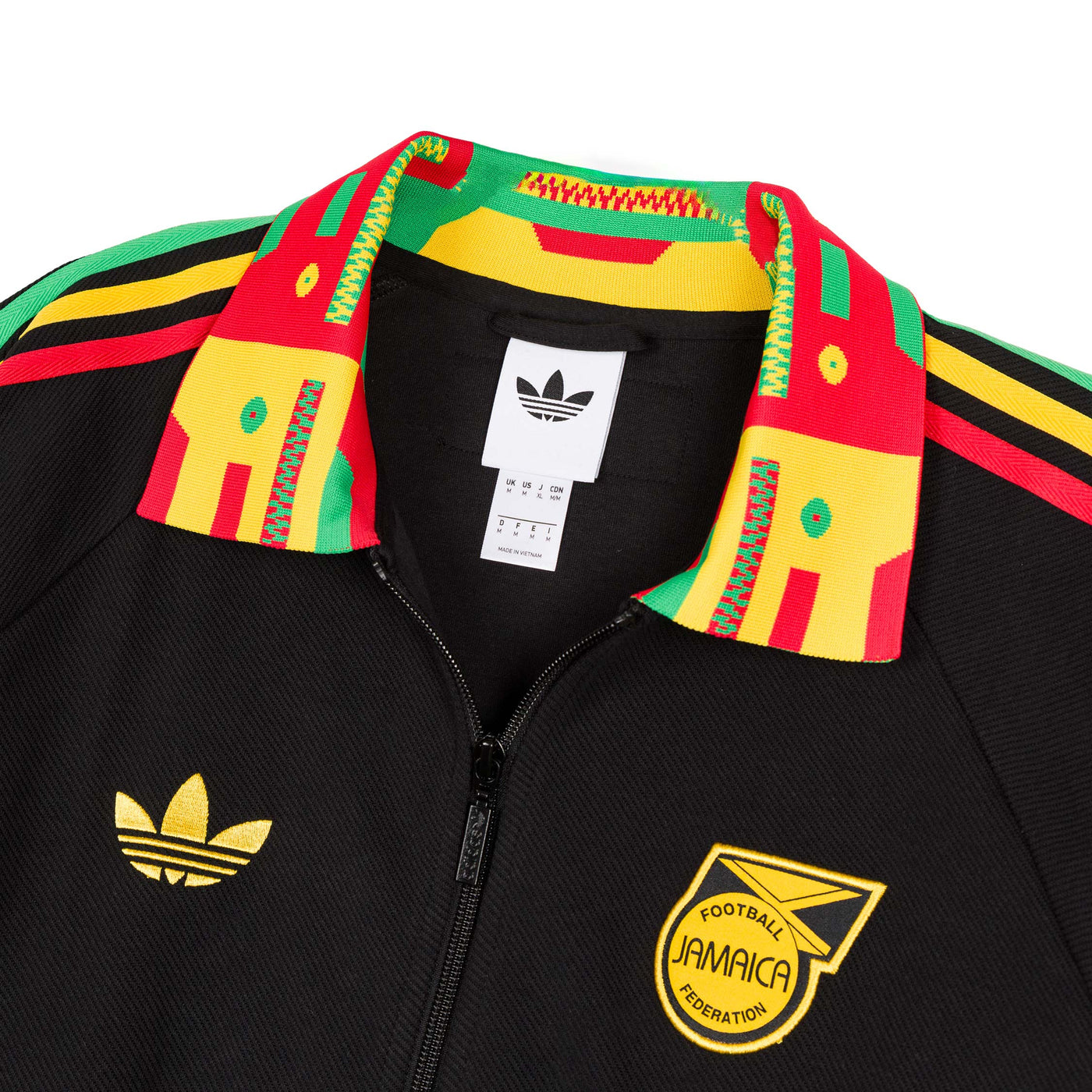 Adidas Veste Anthem Domicile Jamaïque