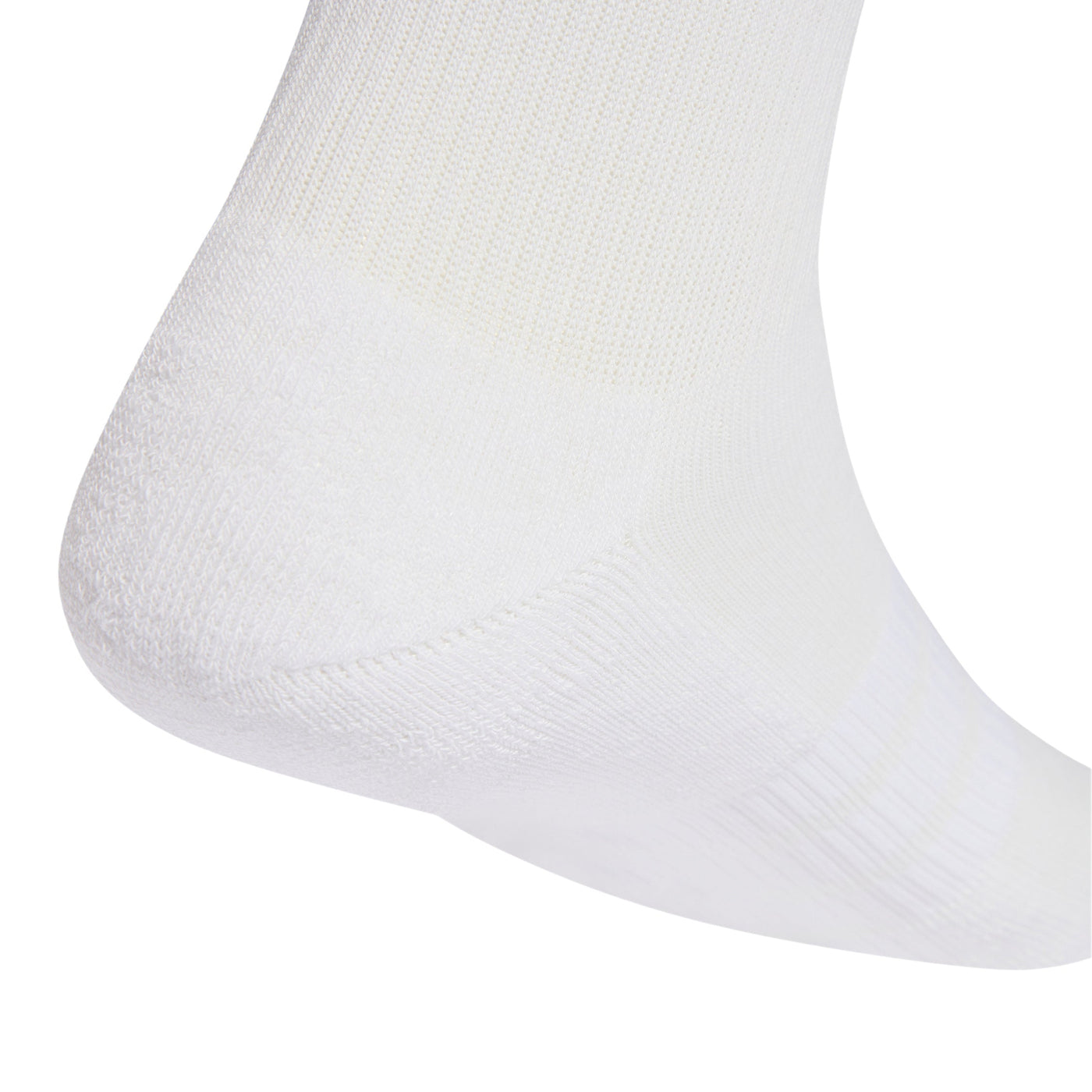 Adidas Chaussettes rembourrées mi-mollet, pack de 3