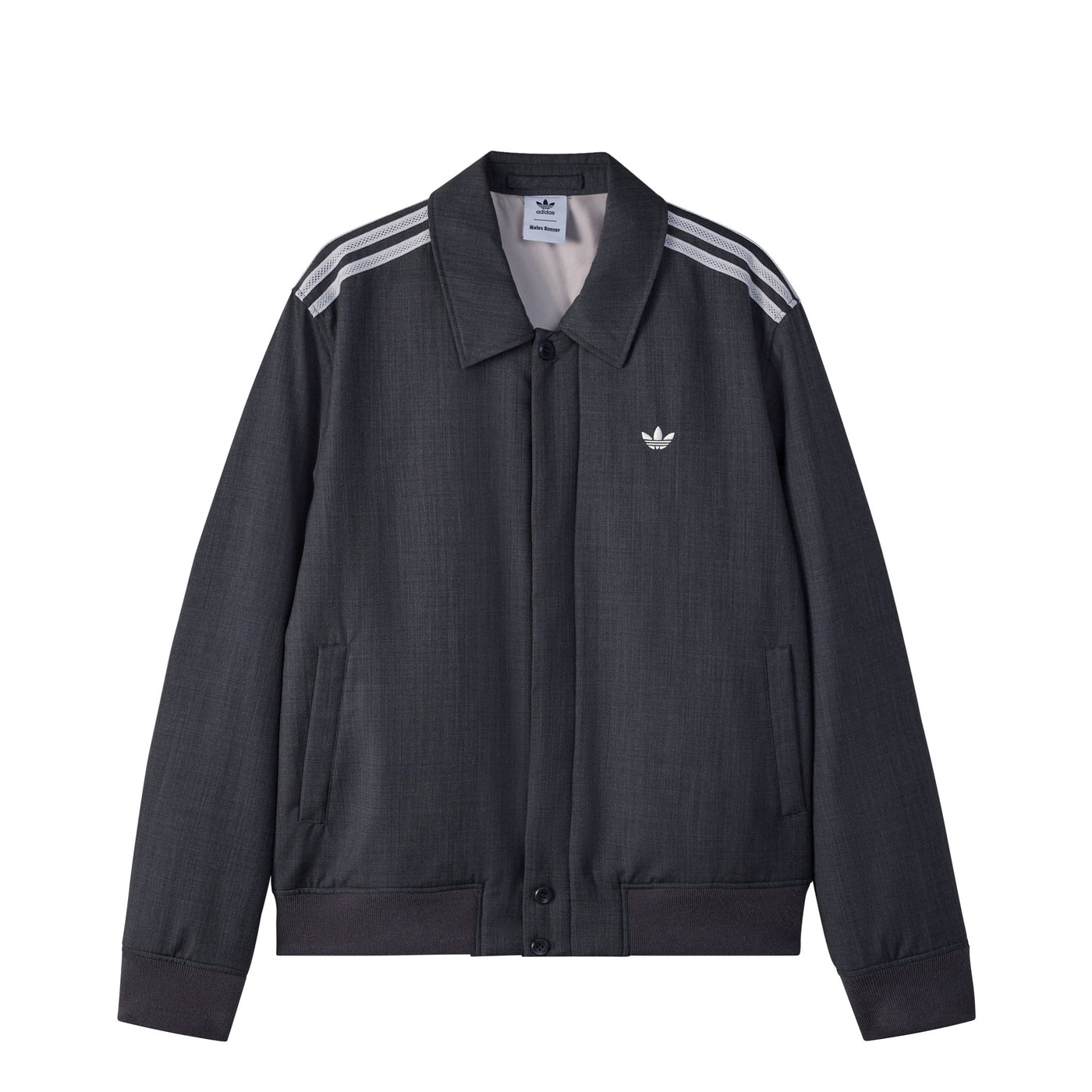 Blouson en laine Adidas x Wales Bonner