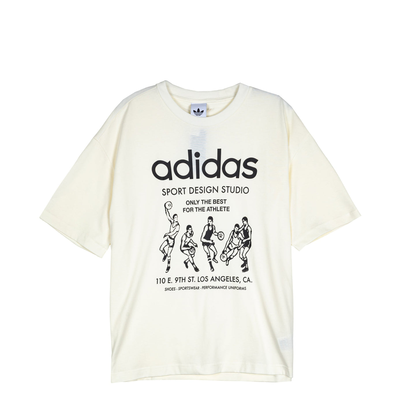Adidas Seul le meilleur pour le t-shirt d'athlète