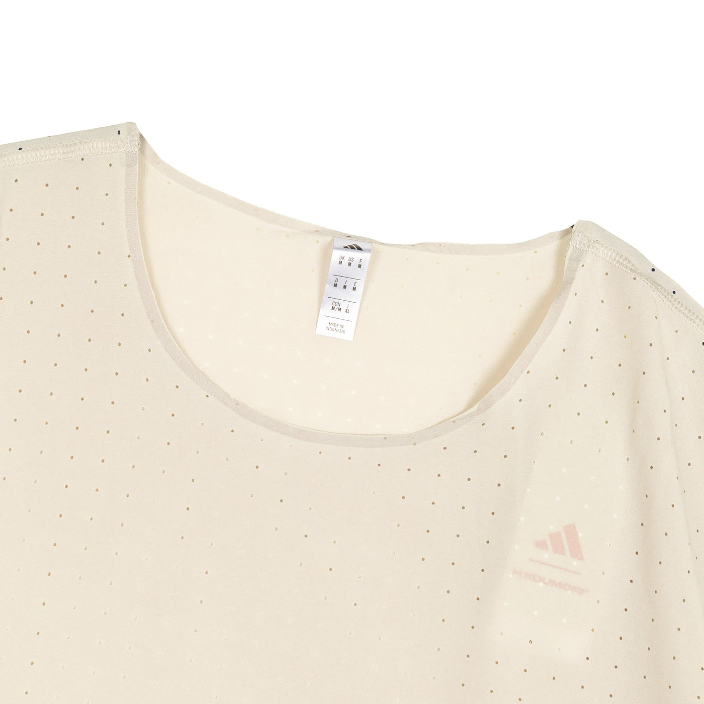 Adidas x Hermanos Koumori Adi365 T-shirt de running perforé