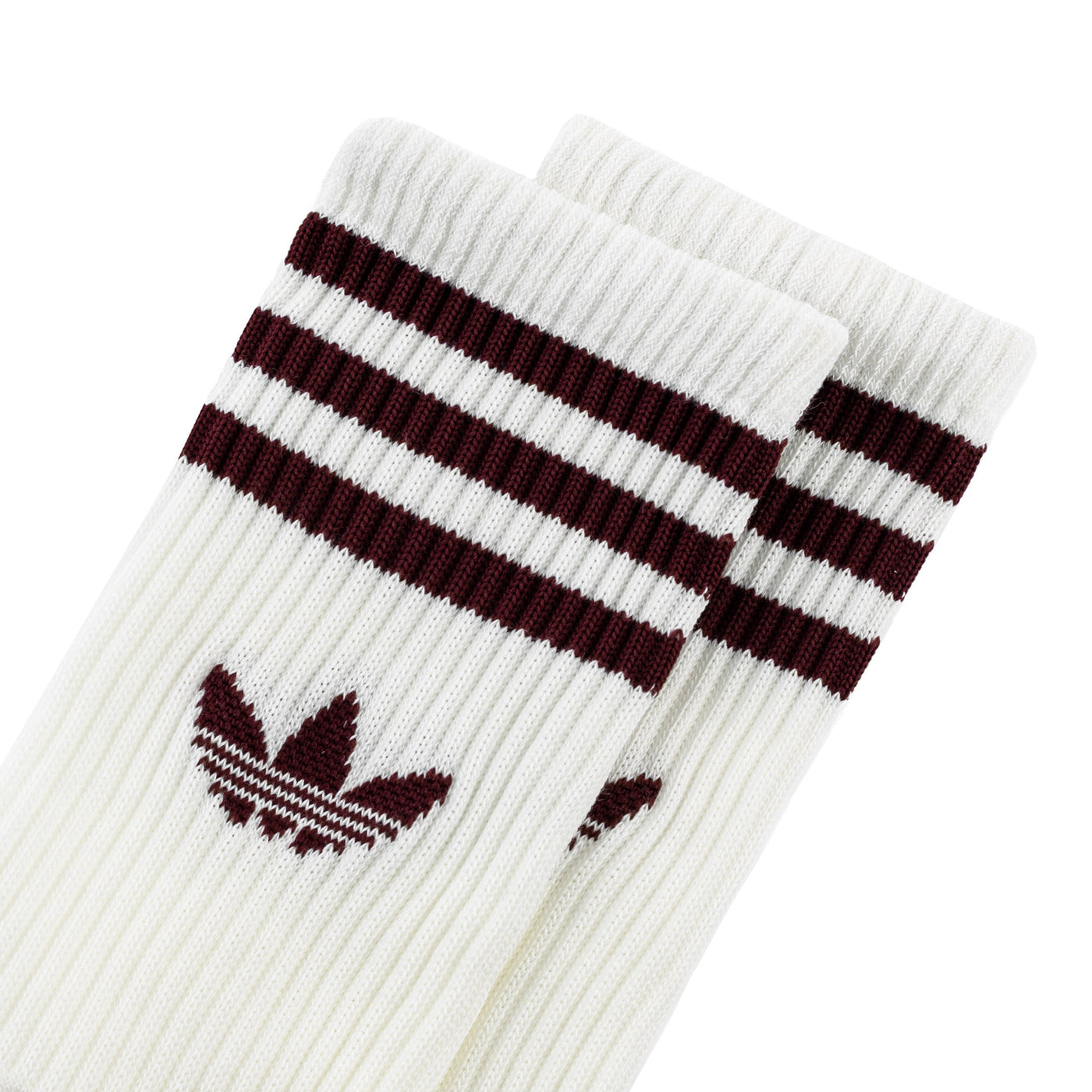 Chaussettes mi-mollet 3 bandes Adidas, lot de 3 paires
