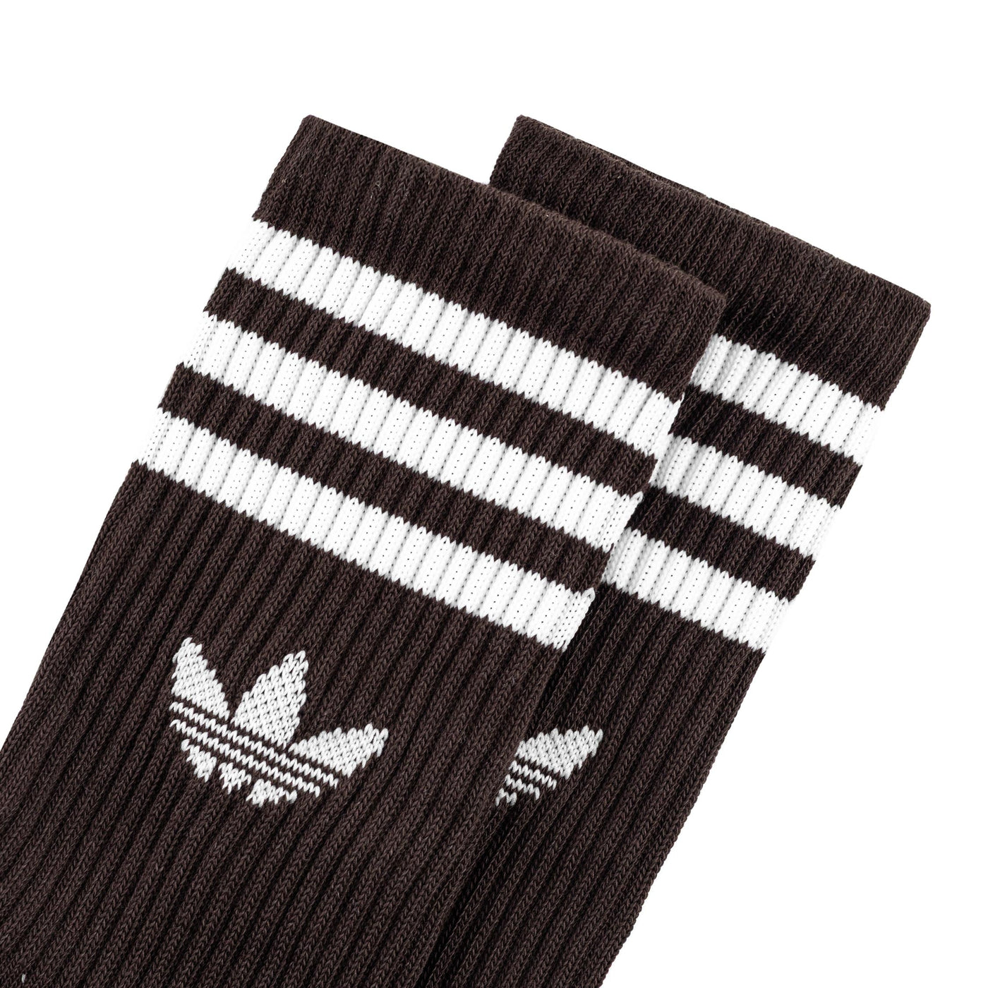 Chaussettes mi-mollet 3 bandes Adidas, lot de 3 paires