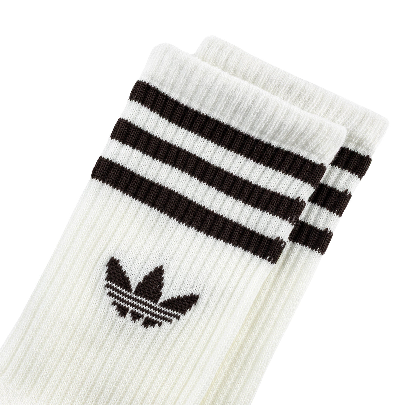 Chaussettes mi-mollet 3 bandes Adidas, lot de 3 paires