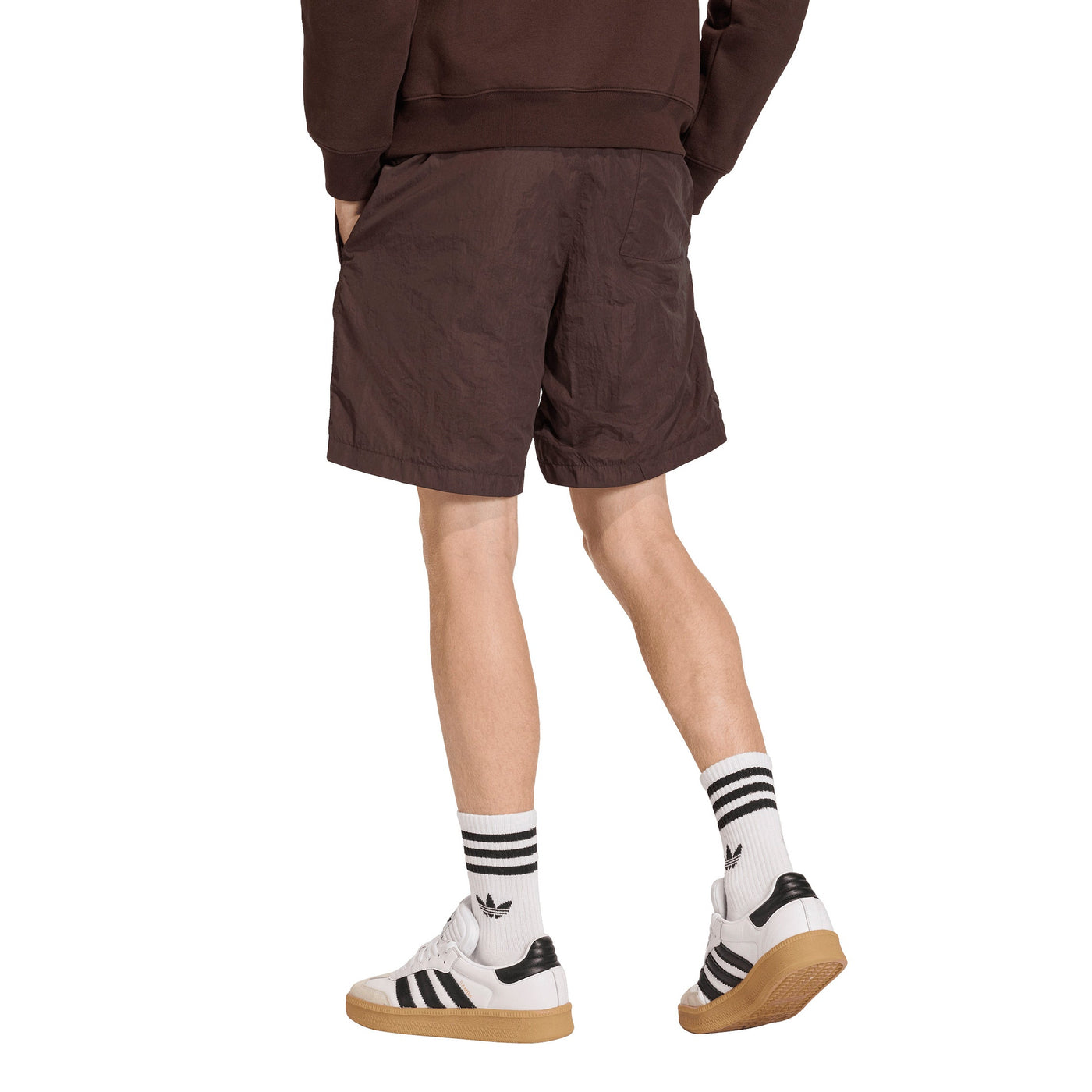 Short en tissu Adidas Trefoil Essentials