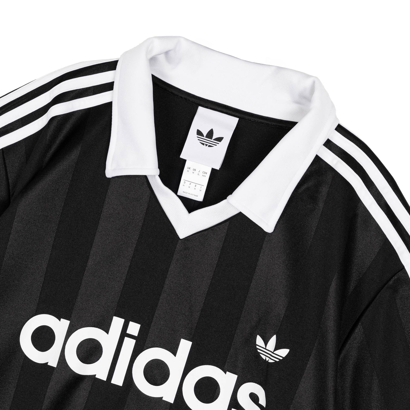 Adidas Archive Collar Engineered Jersey