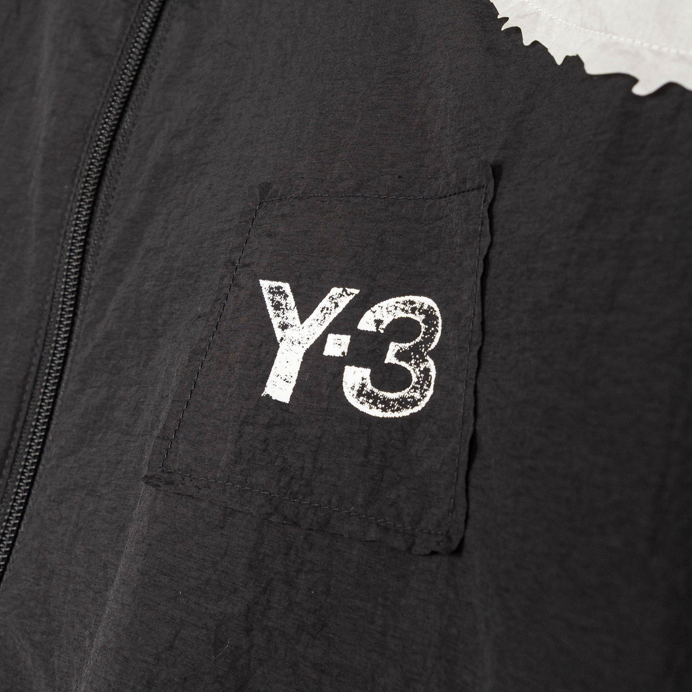Veste Adidas Y-3 Raw Edge 3 Stripes en nylon