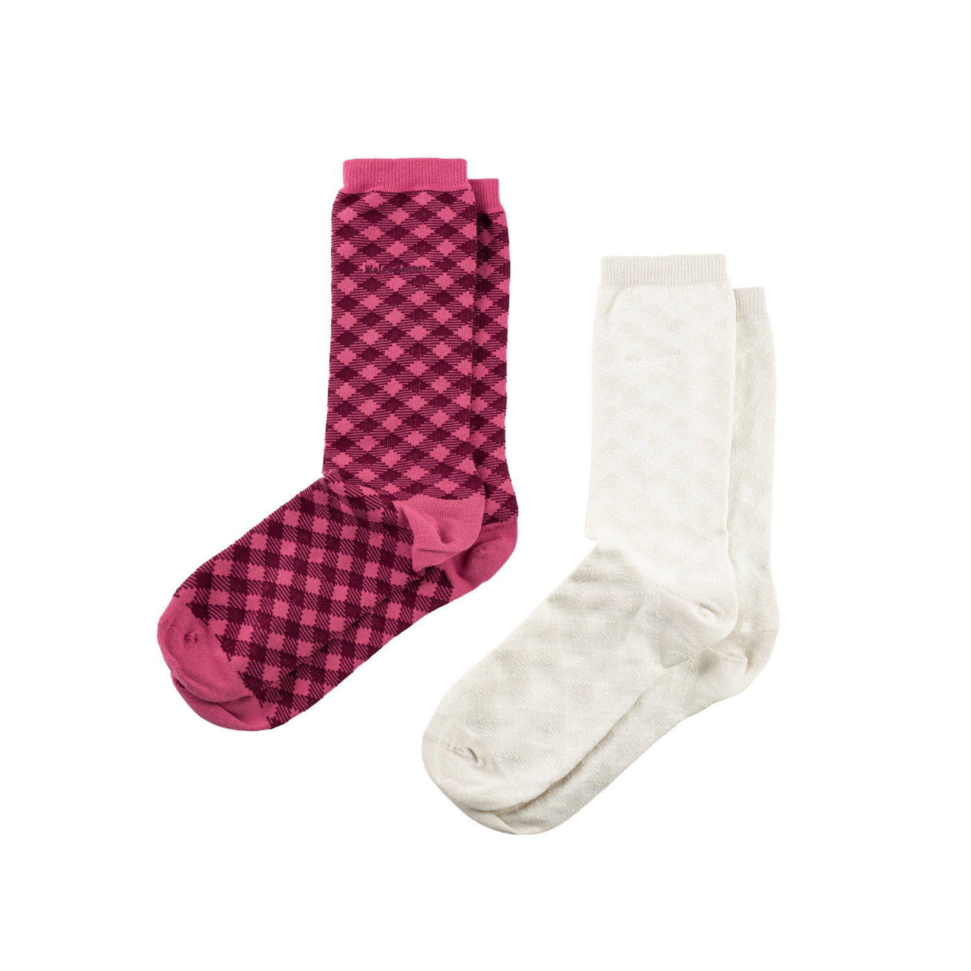 Adidas x Wales Bonner Chaussettes à Carreaux