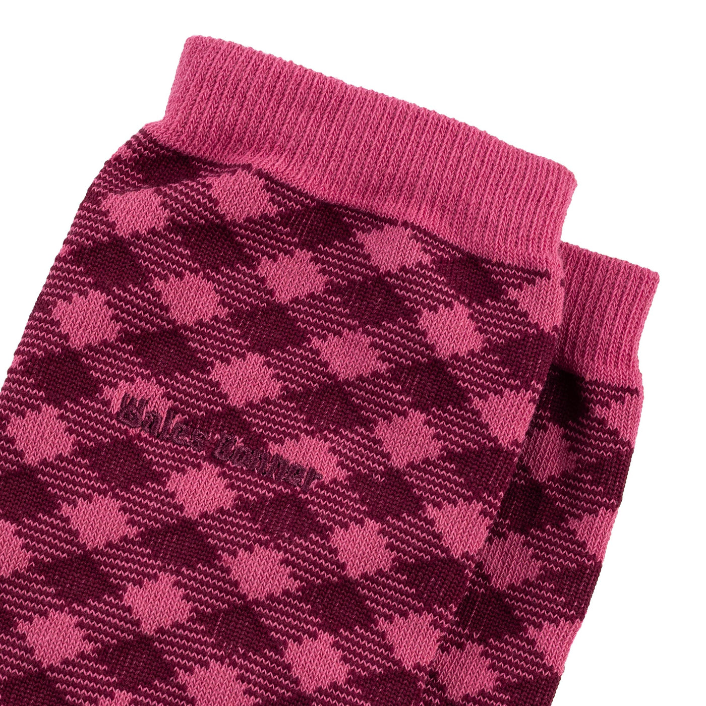 Adidas x Wales Bonner Chaussettes à Carreaux