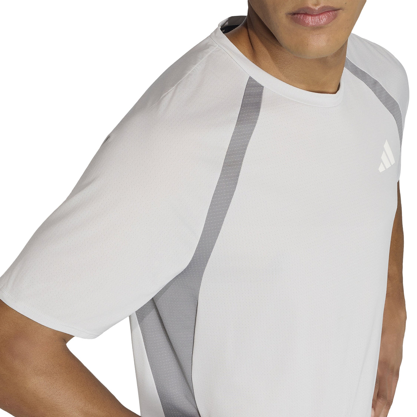 Adidas T-shirt de course Adizero Archive CLIMACOOL