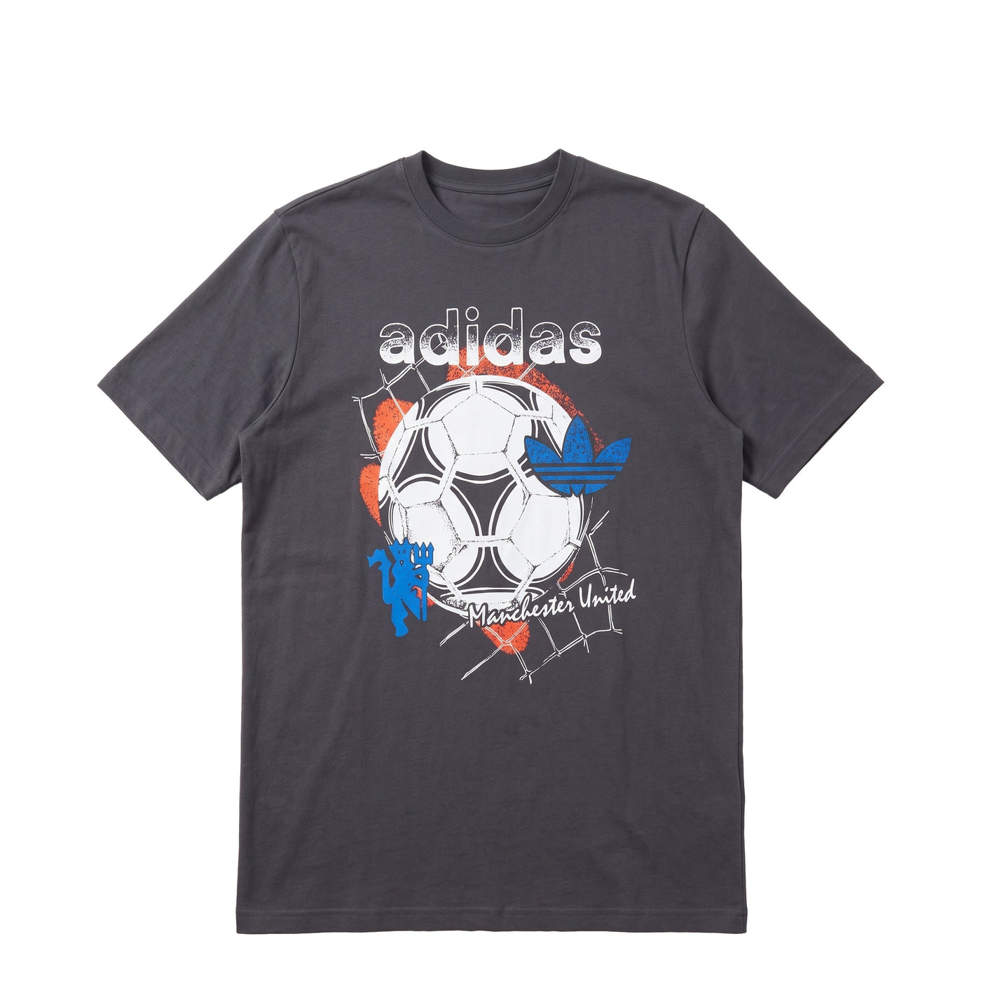 Adidas T-shirt graphique Manchester United Originals
