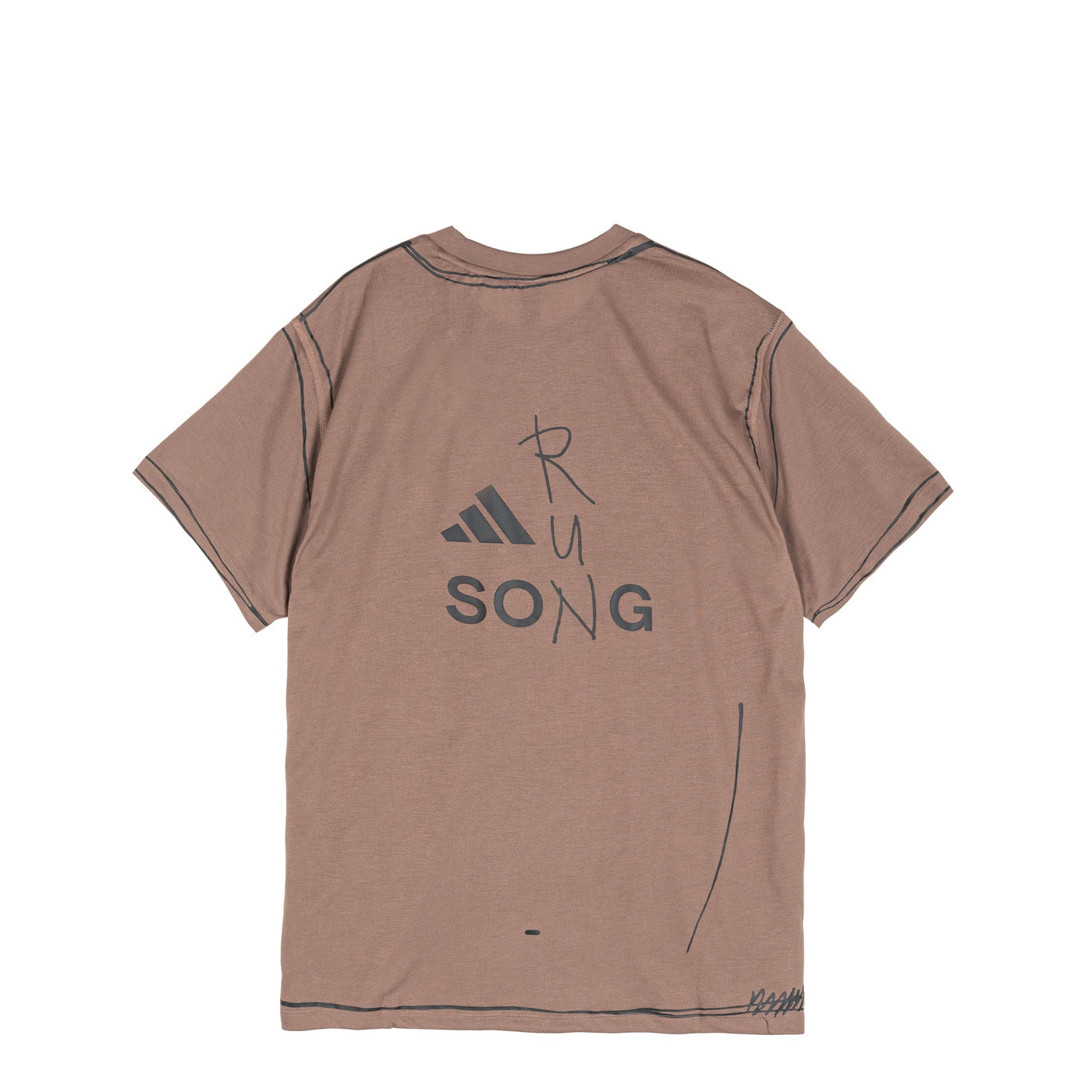Adidas x Song for the Mute T-shirt de course Adi365 Unitefit