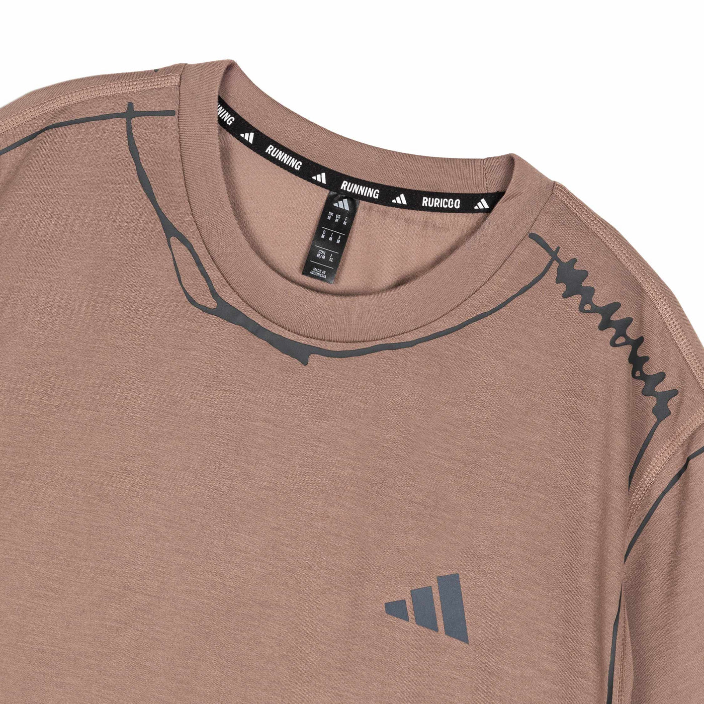 Adidas x Song for the Mute T-shirt de course Adi365 Unitefit