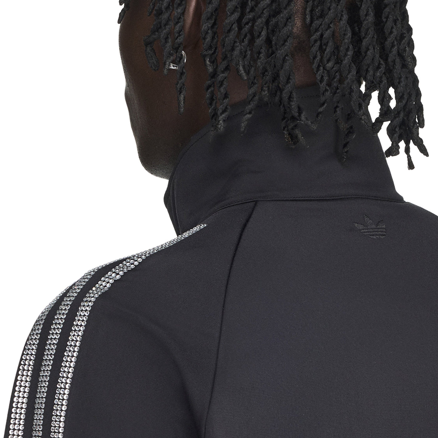 Adidas x SP5DER Veste de survêtement strass