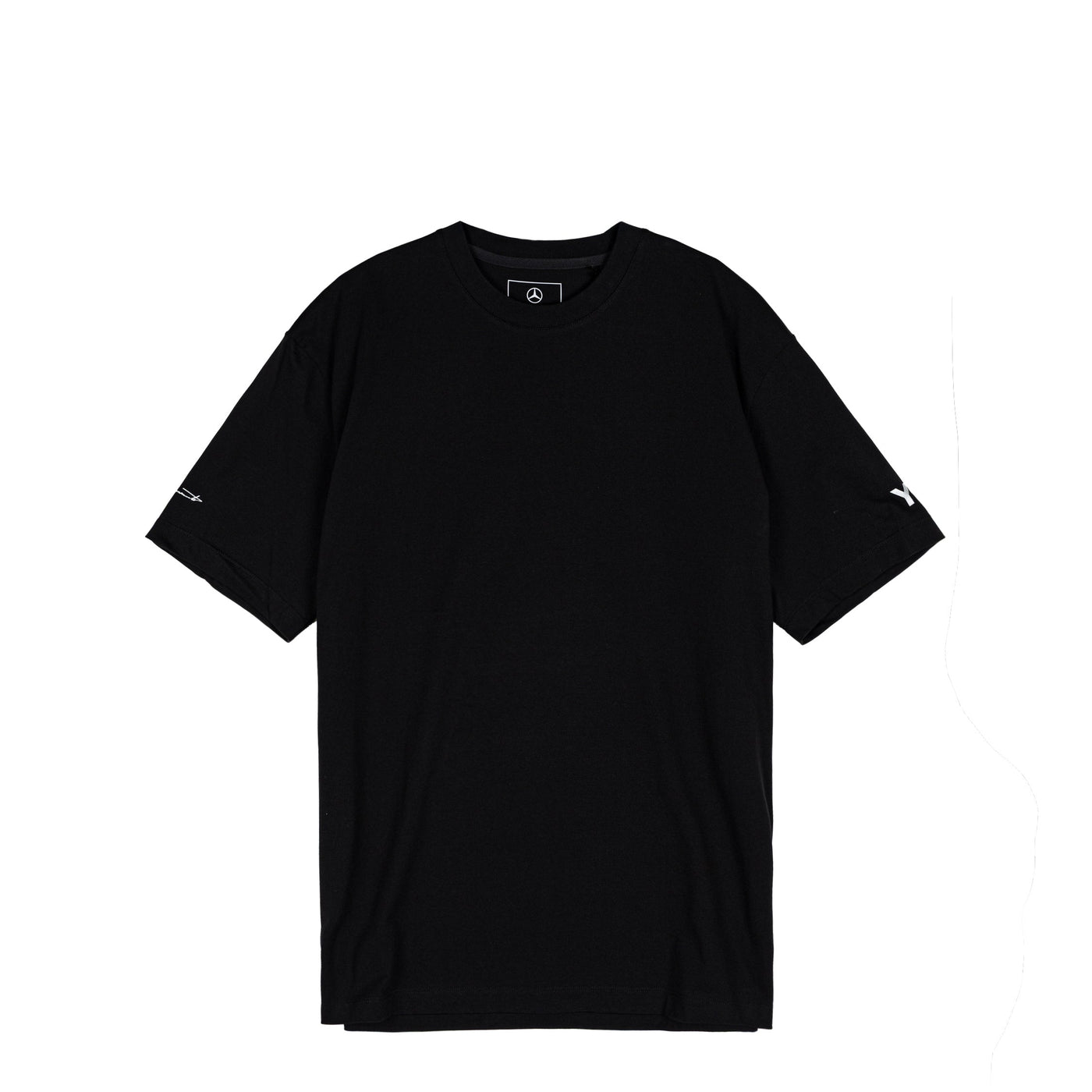 T-shirt Adidas Y-3 x Mercedes-AMG PETRONAS F1 Team à manches courtes et logo étoile