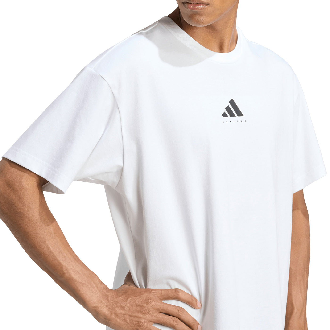 Adidas T-shirt à motif de la catégorie running