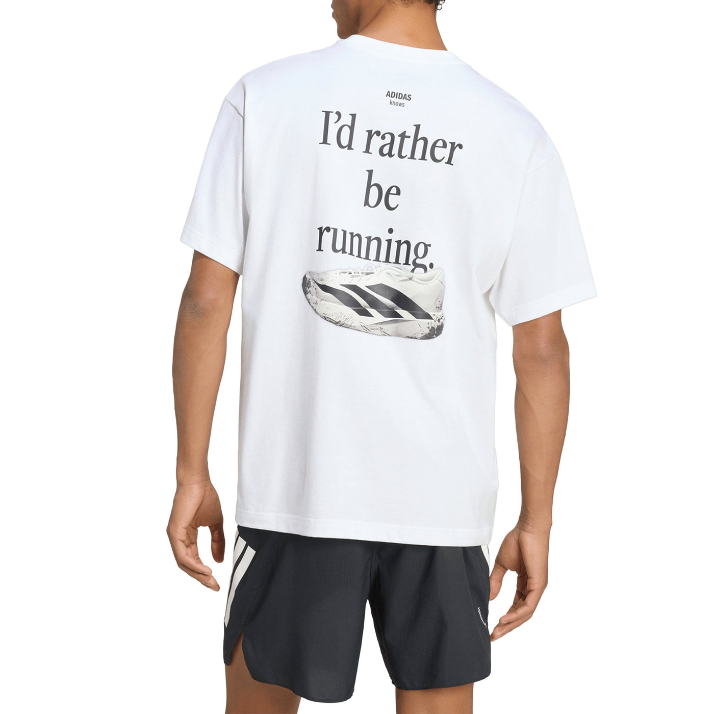 Adidas T-shirt à motif de la catégorie running