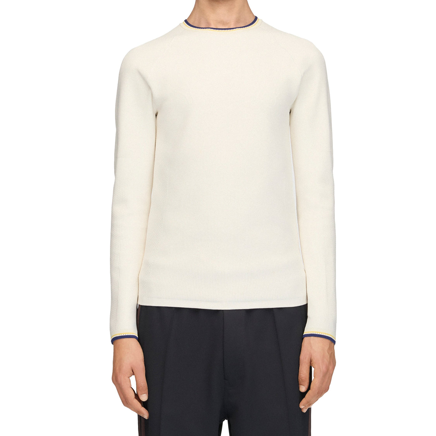 Haut tricoté à manches longues Adidas Y-3 x Wales Bonner